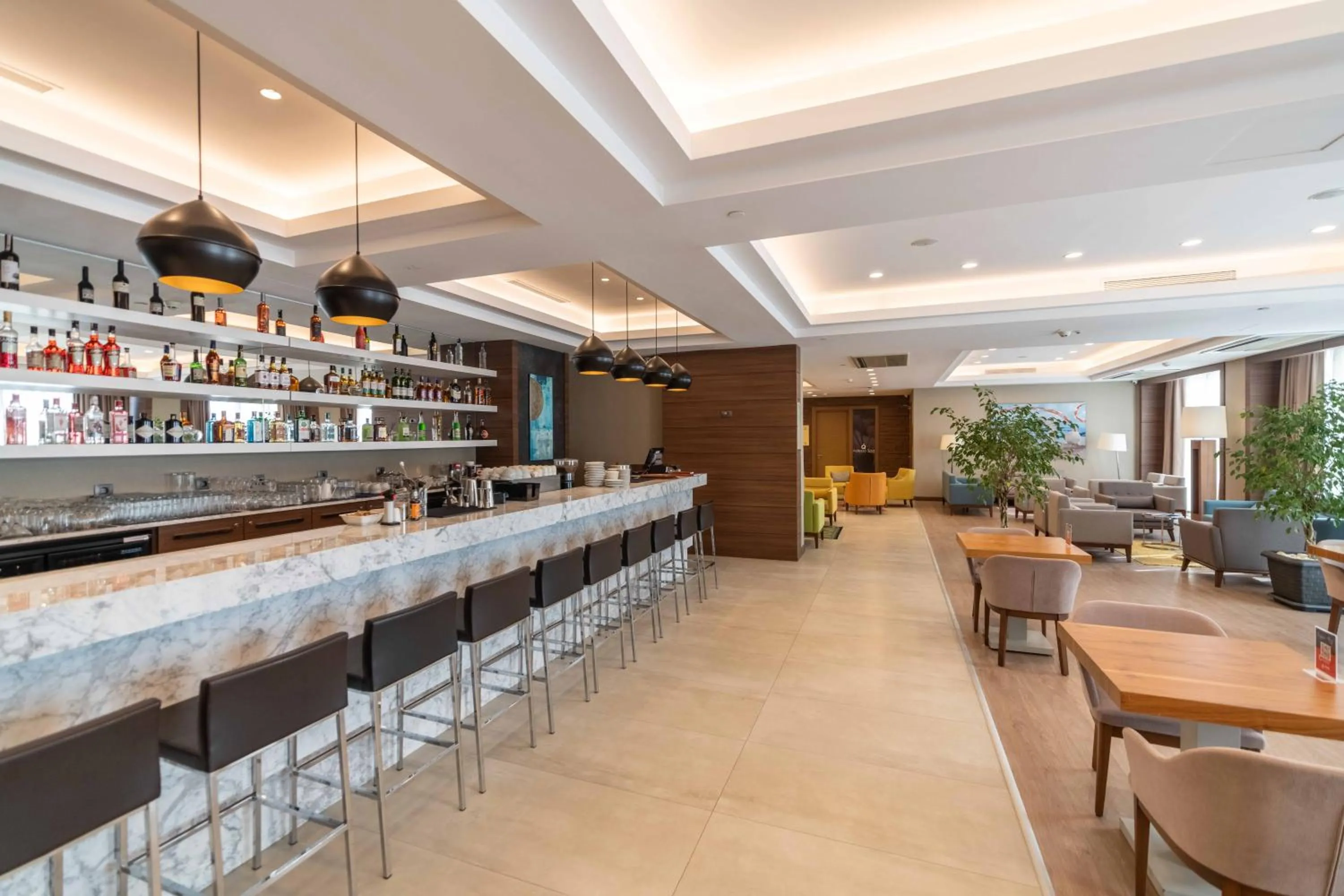 Lounge or bar in Questa Thermal & Spa Hotel