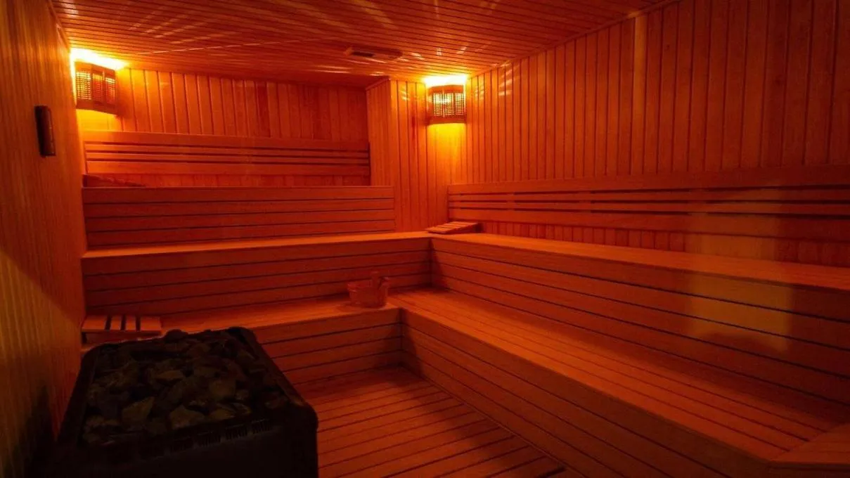 Sauna in Questa Thermal & Spa Hotel