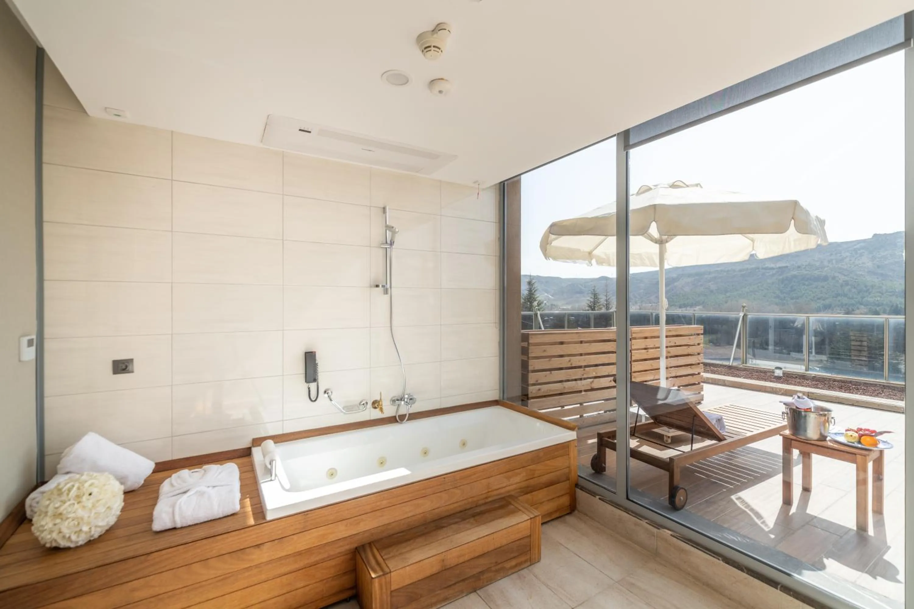 Balcony/Terrace in Questa Thermal & Spa Hotel