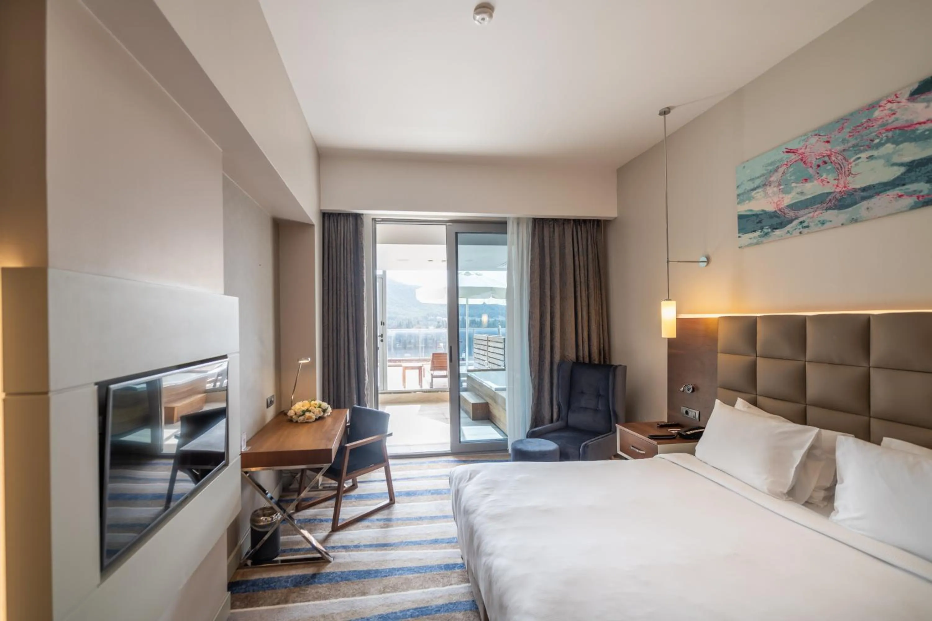 Photo of the whole room, Bed in Questa Thermal & Spa Hotel