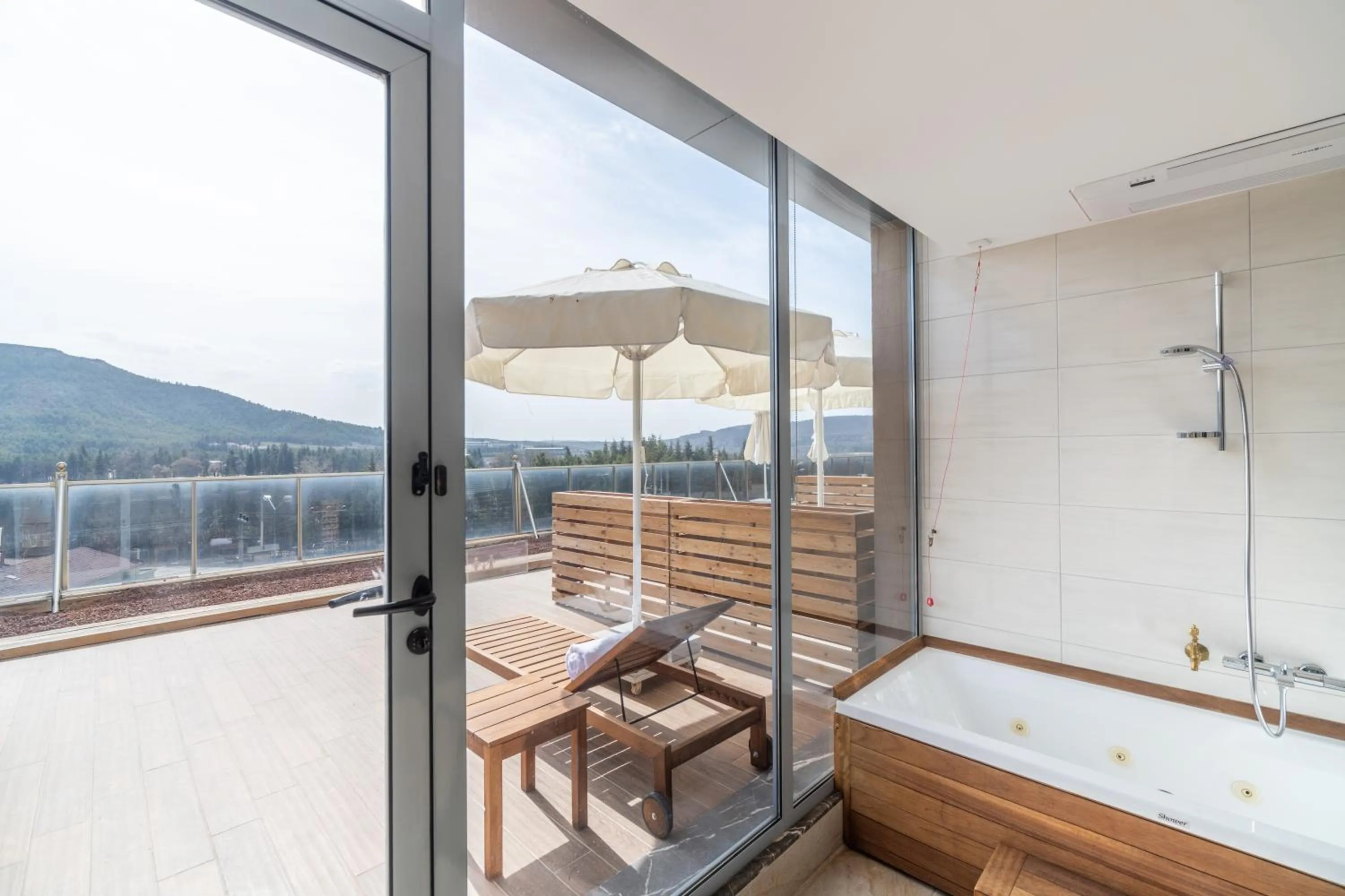 Balcony/Terrace in Questa Thermal & Spa Hotel