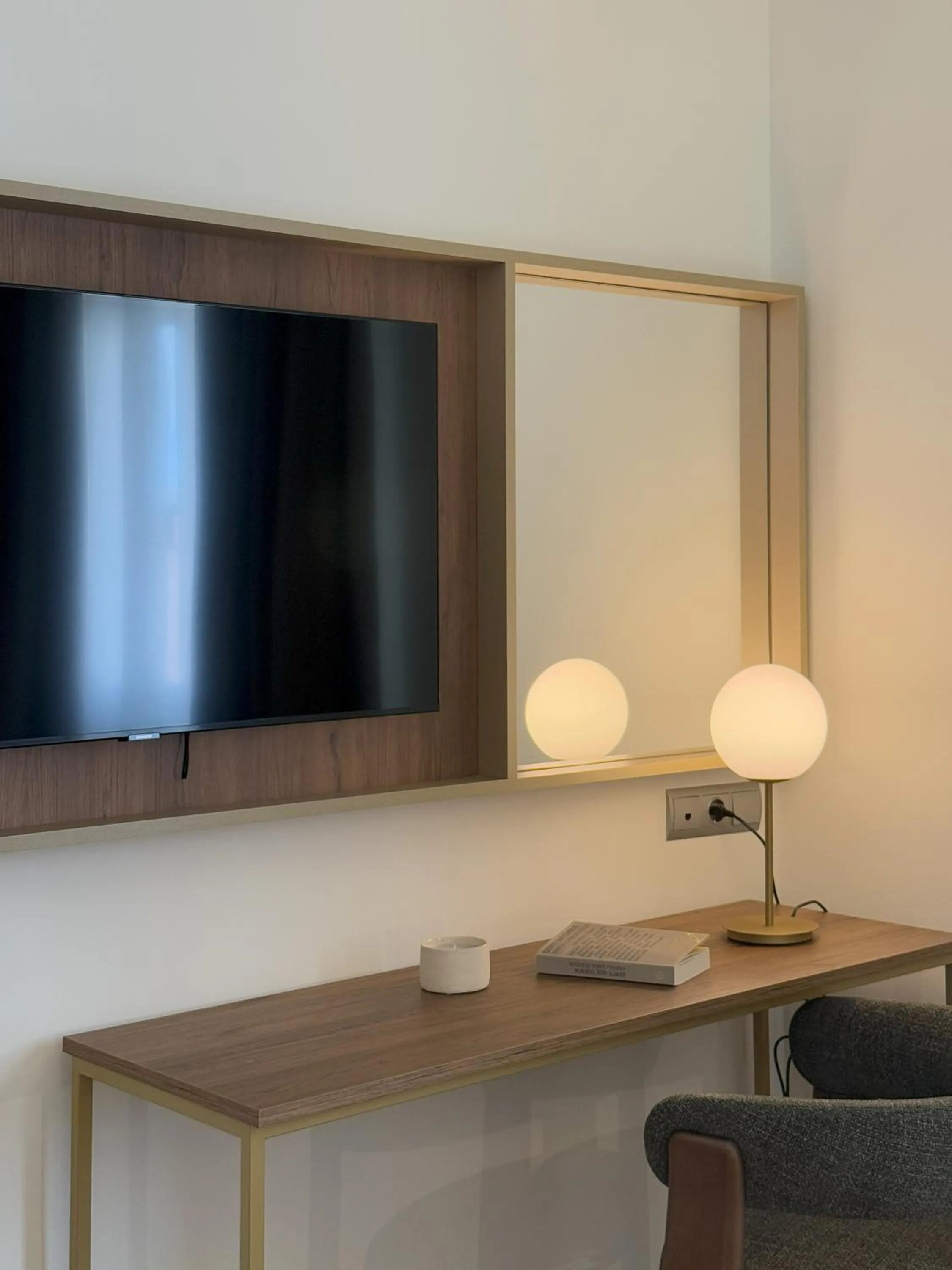 Decorative detail in Hotel Olid