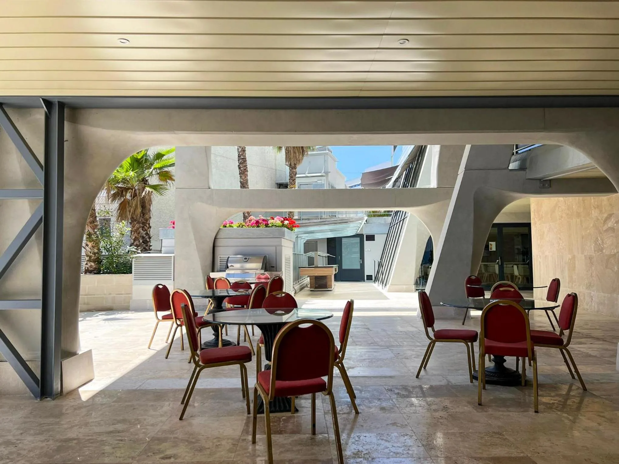 Seating area in Ekilibrio Hotel & Apart-Suites