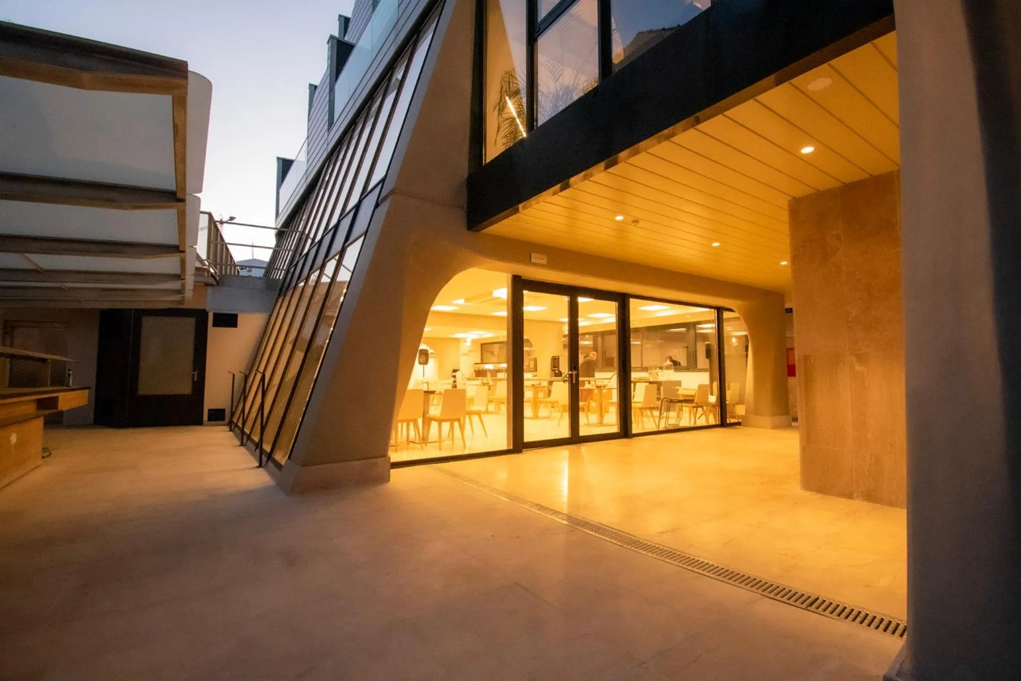 Property building in Ekilibrio Hotel & Apart-Suites