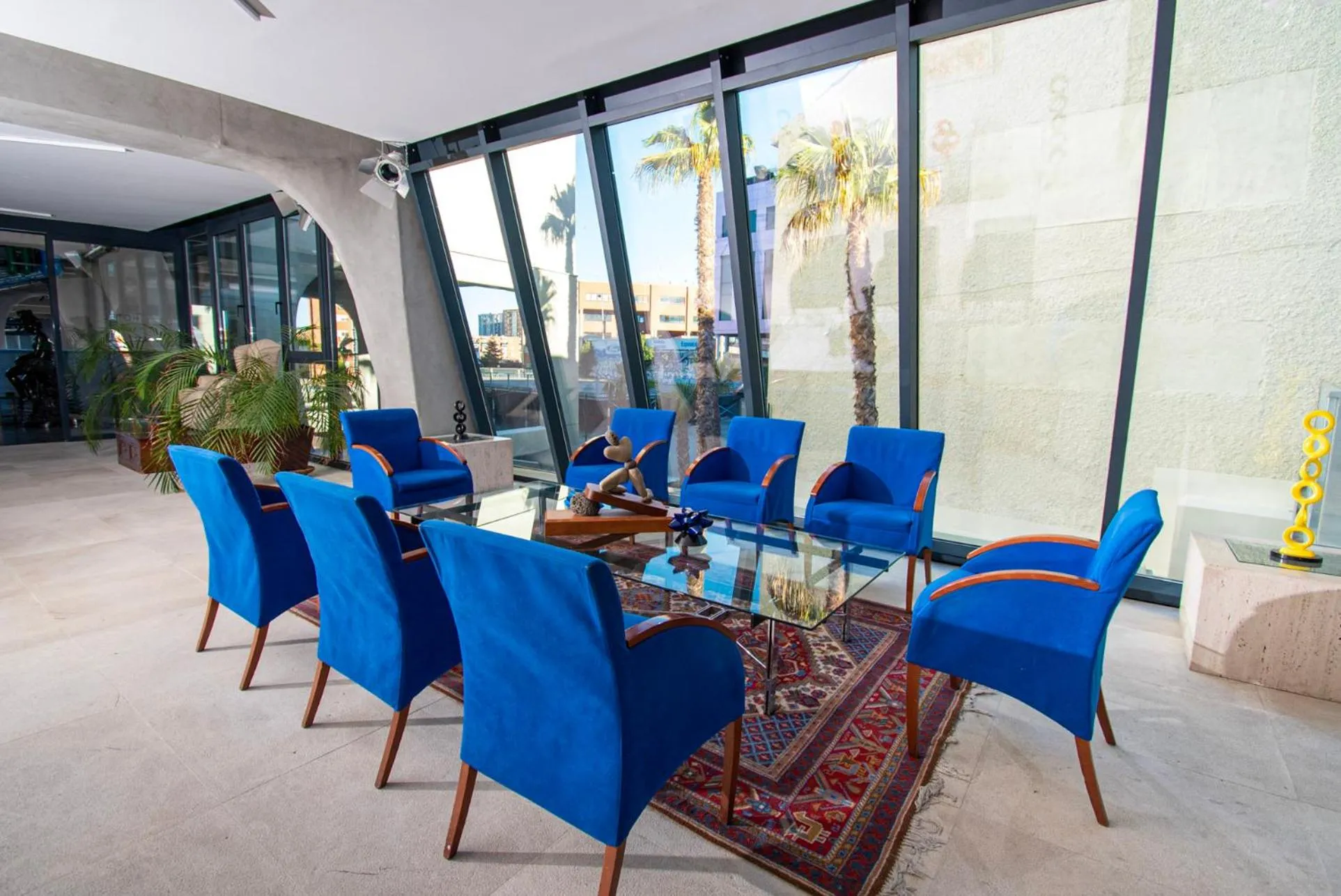 Lobby or reception in Ekilibrio Hotel & Apart-Suites