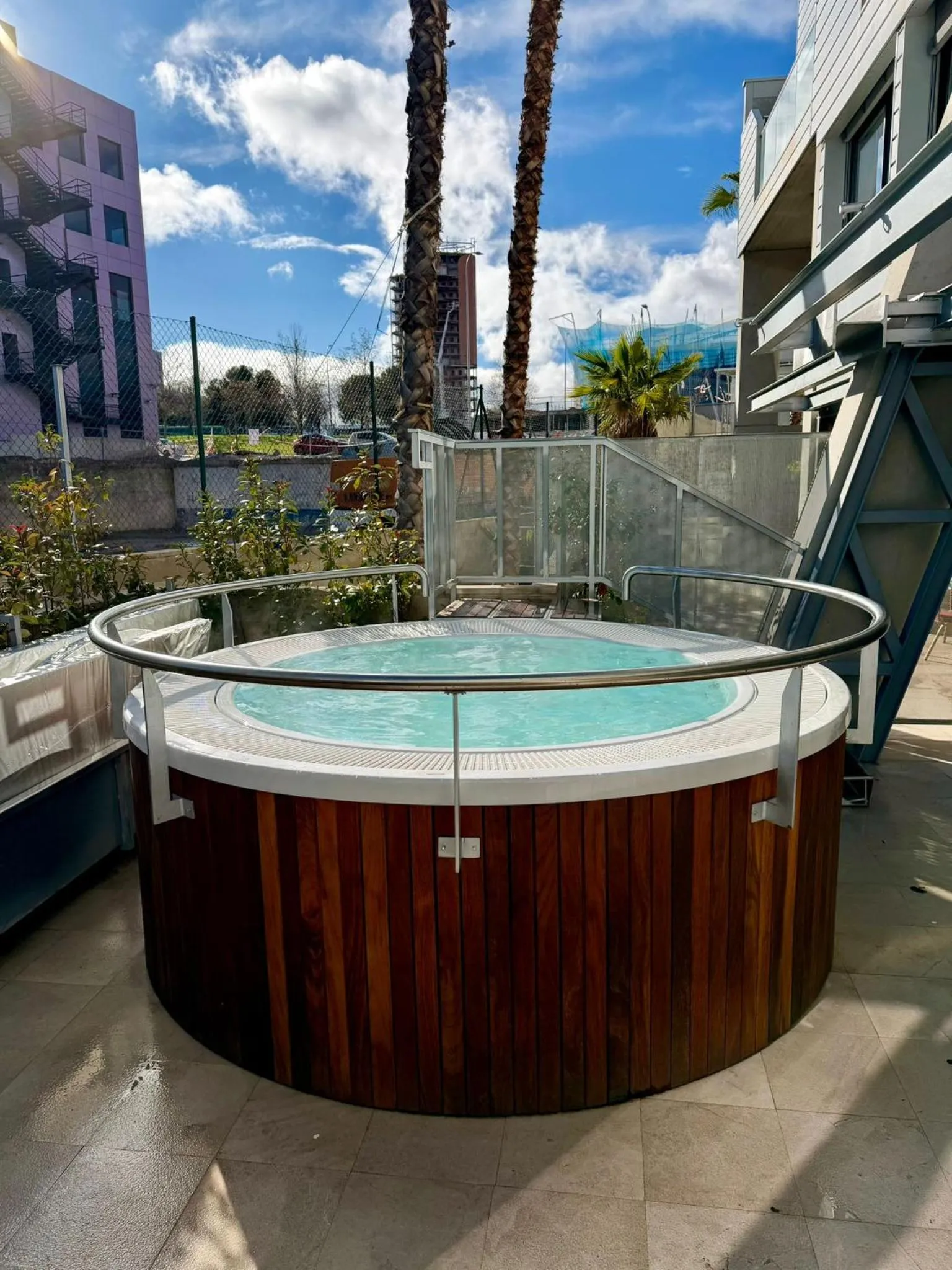 Spa and wellness centre/facilities in Ekilibrio Hotel & Apart-Suites