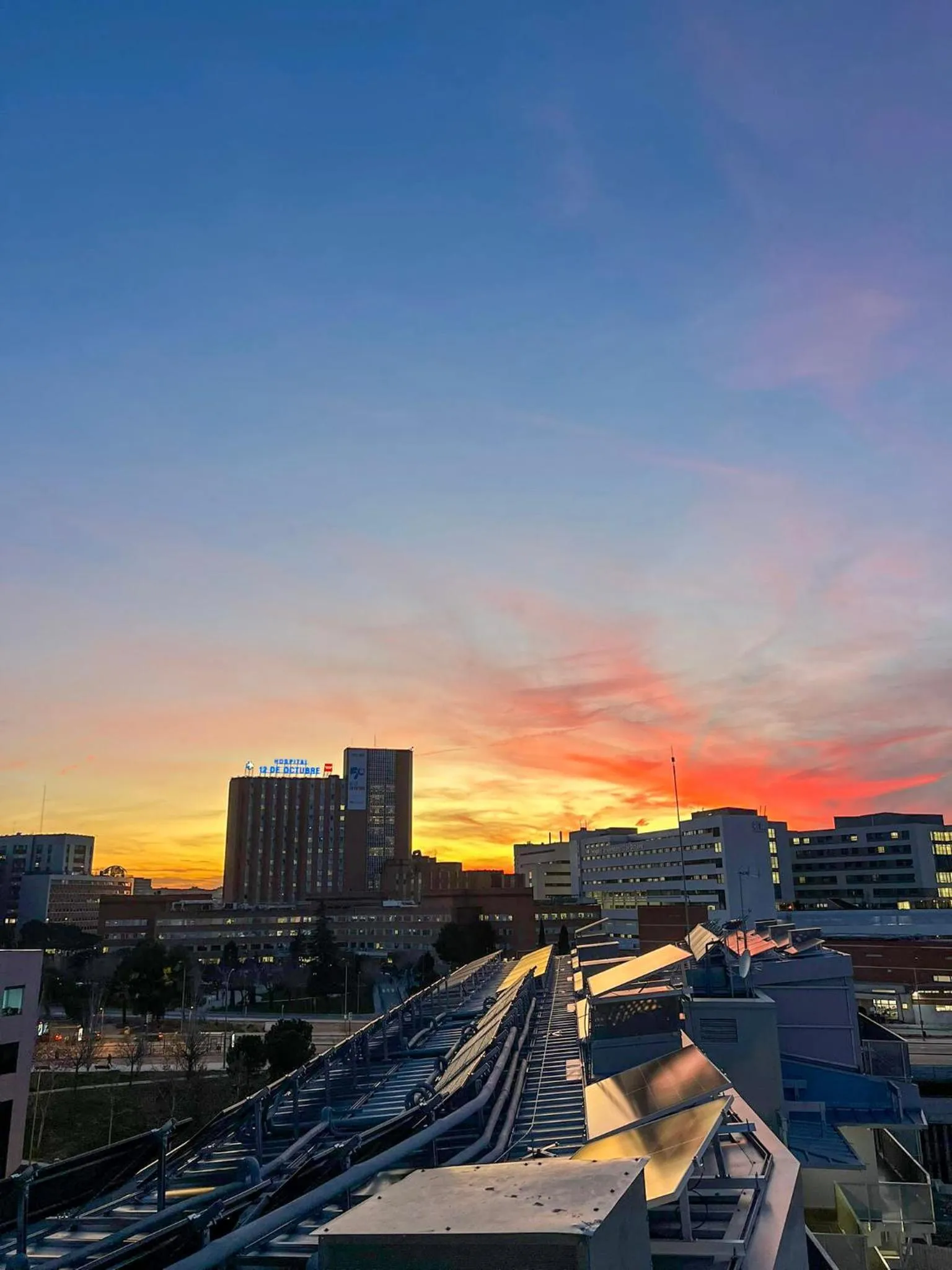 City view in Ekilibrio Hotel & Apart-Suites