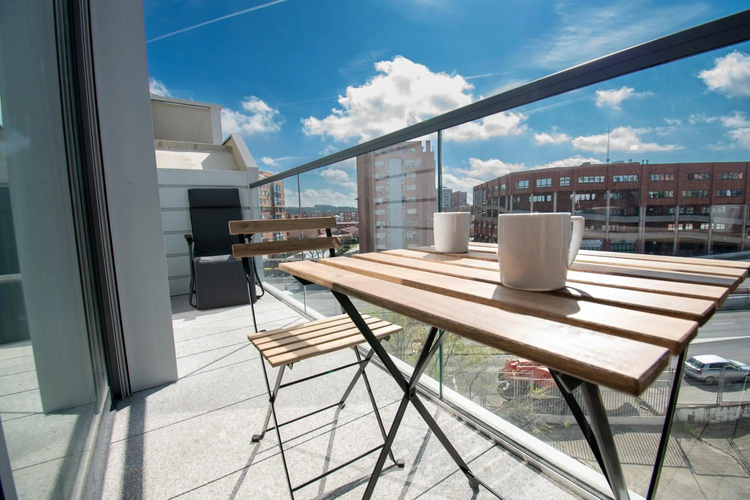 Balcony/Terrace in Ekilibrio Hotel & Apart-Suites