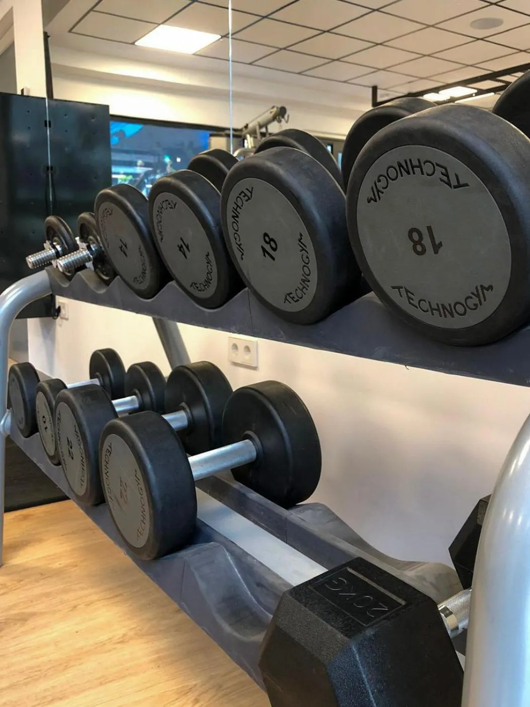 Fitness centre/facilities in Ekilibrio Hotel & Apart-Suites