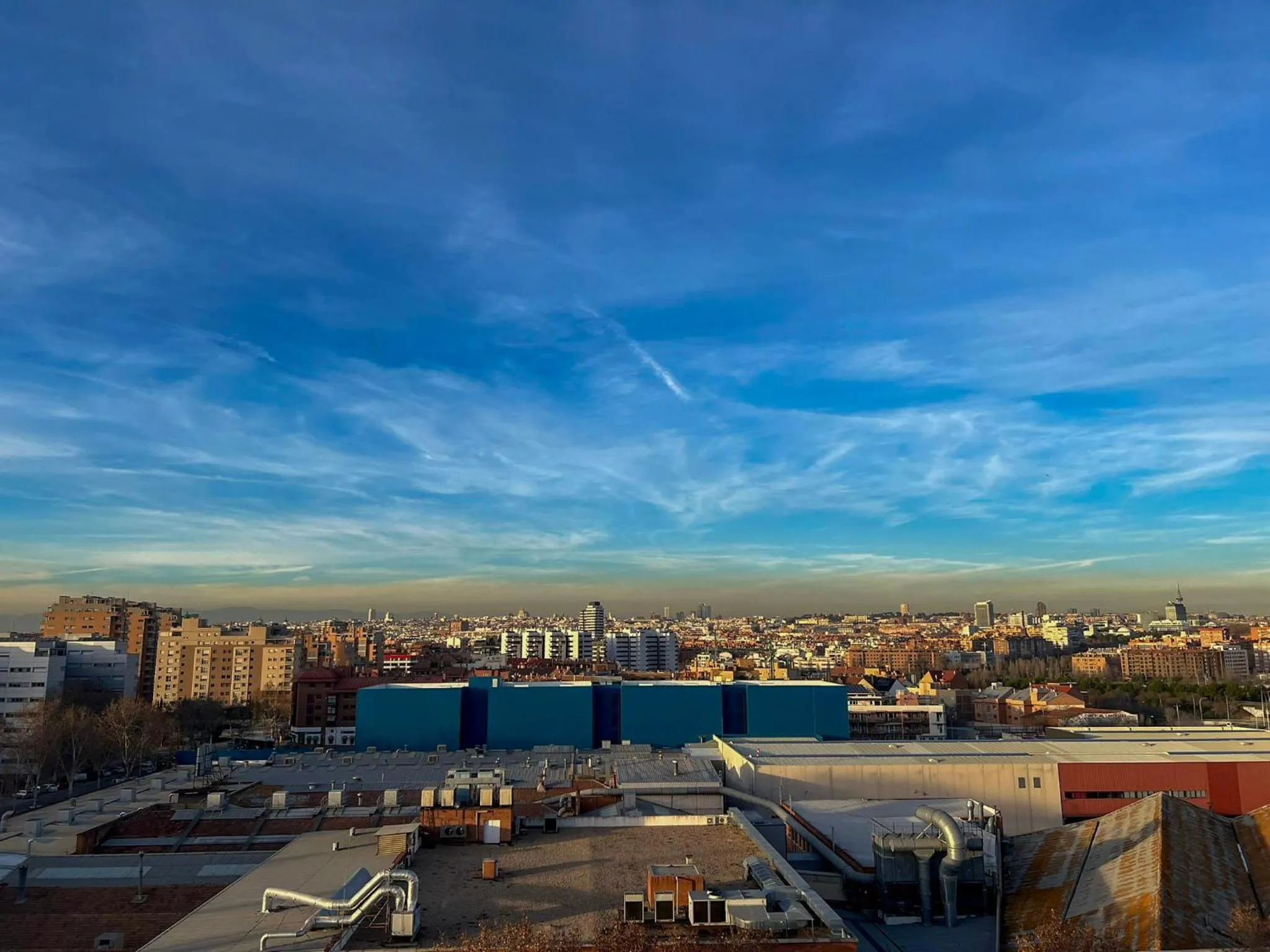 City view in Ekilibrio Hotel & Apart-Suites