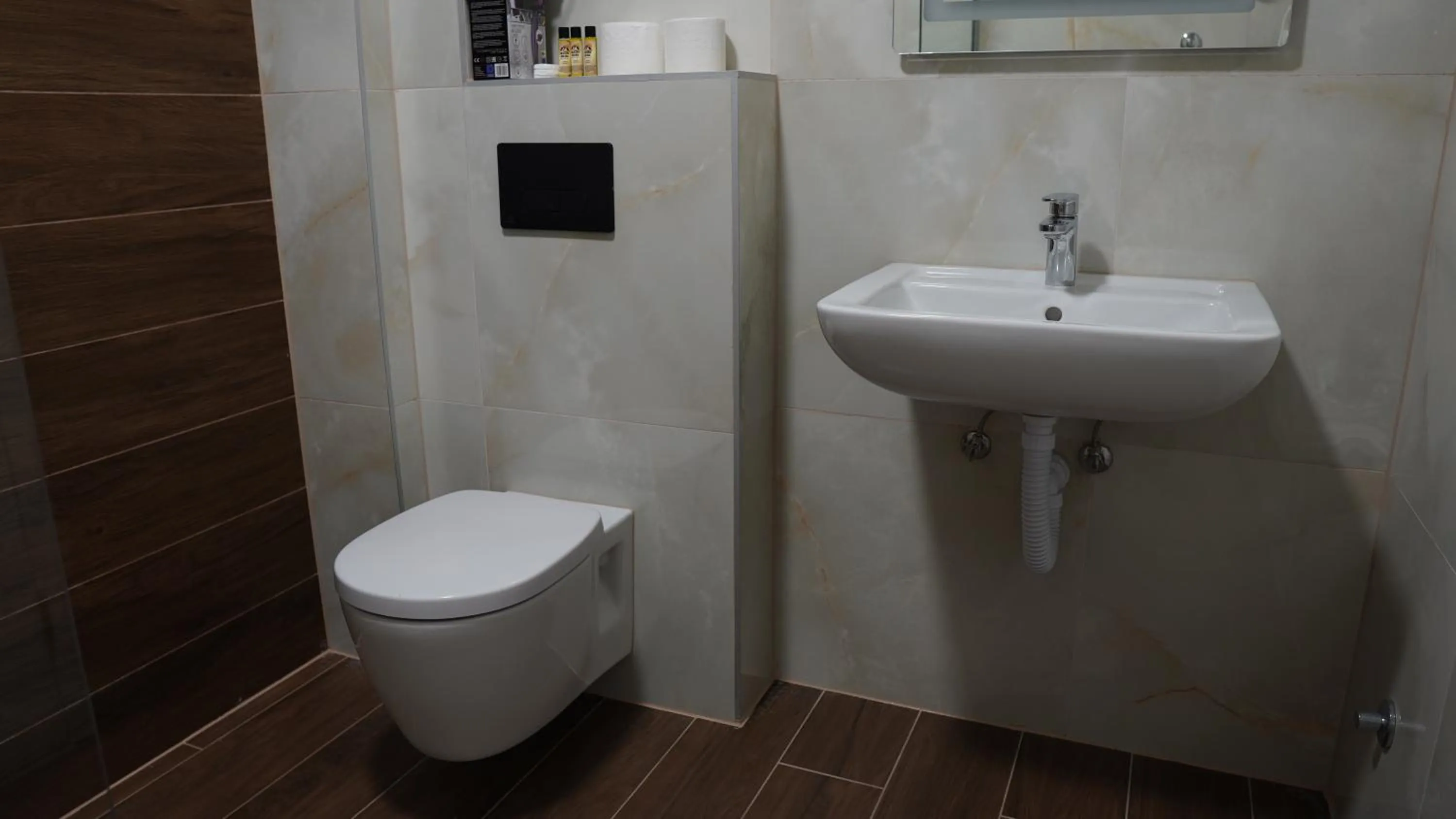 Bathroom in Snjezna Dolina Resort - Jahorina