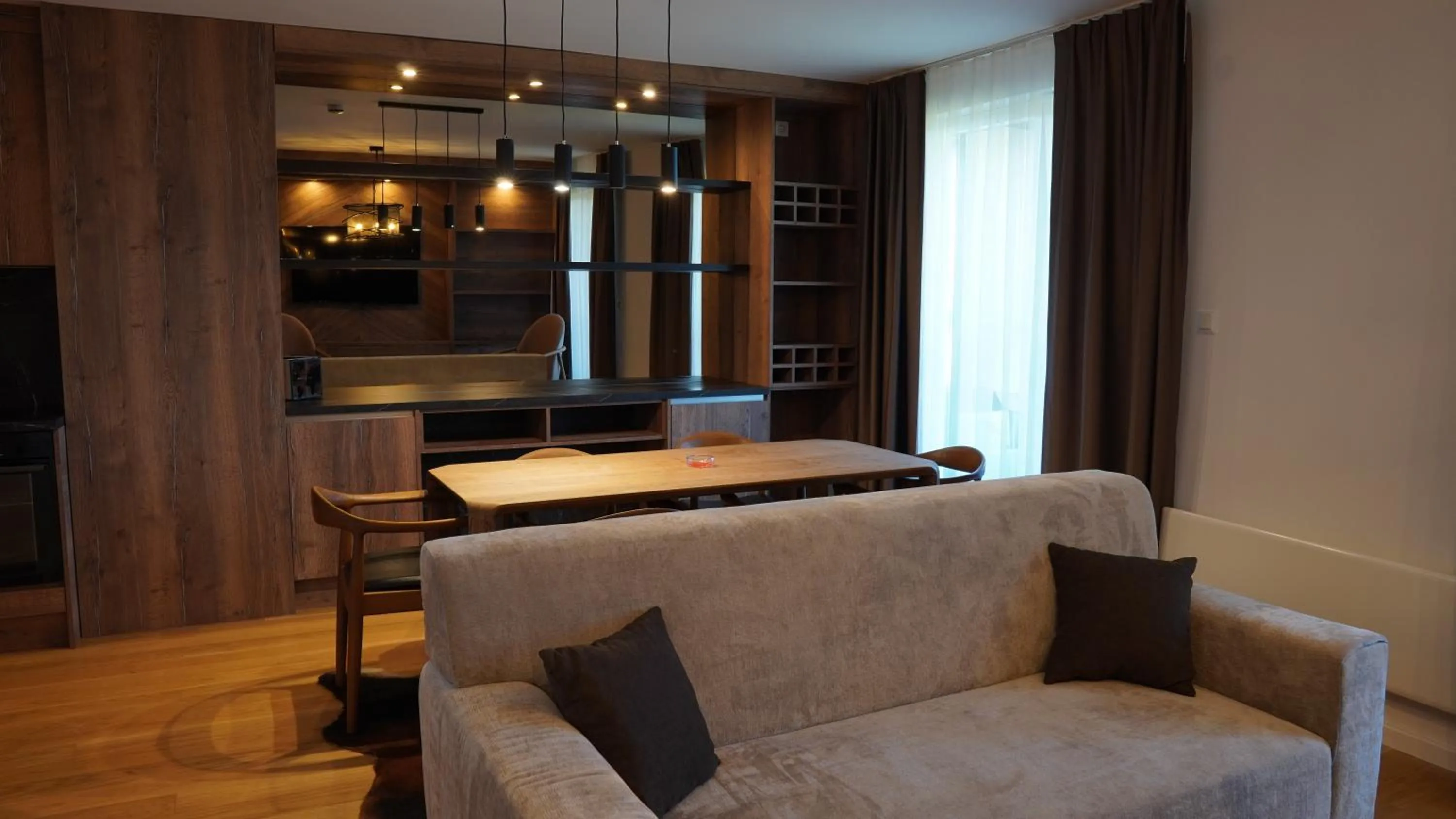 Kitchen or kitchenette in Snjezna Dolina Resort - Jahorina