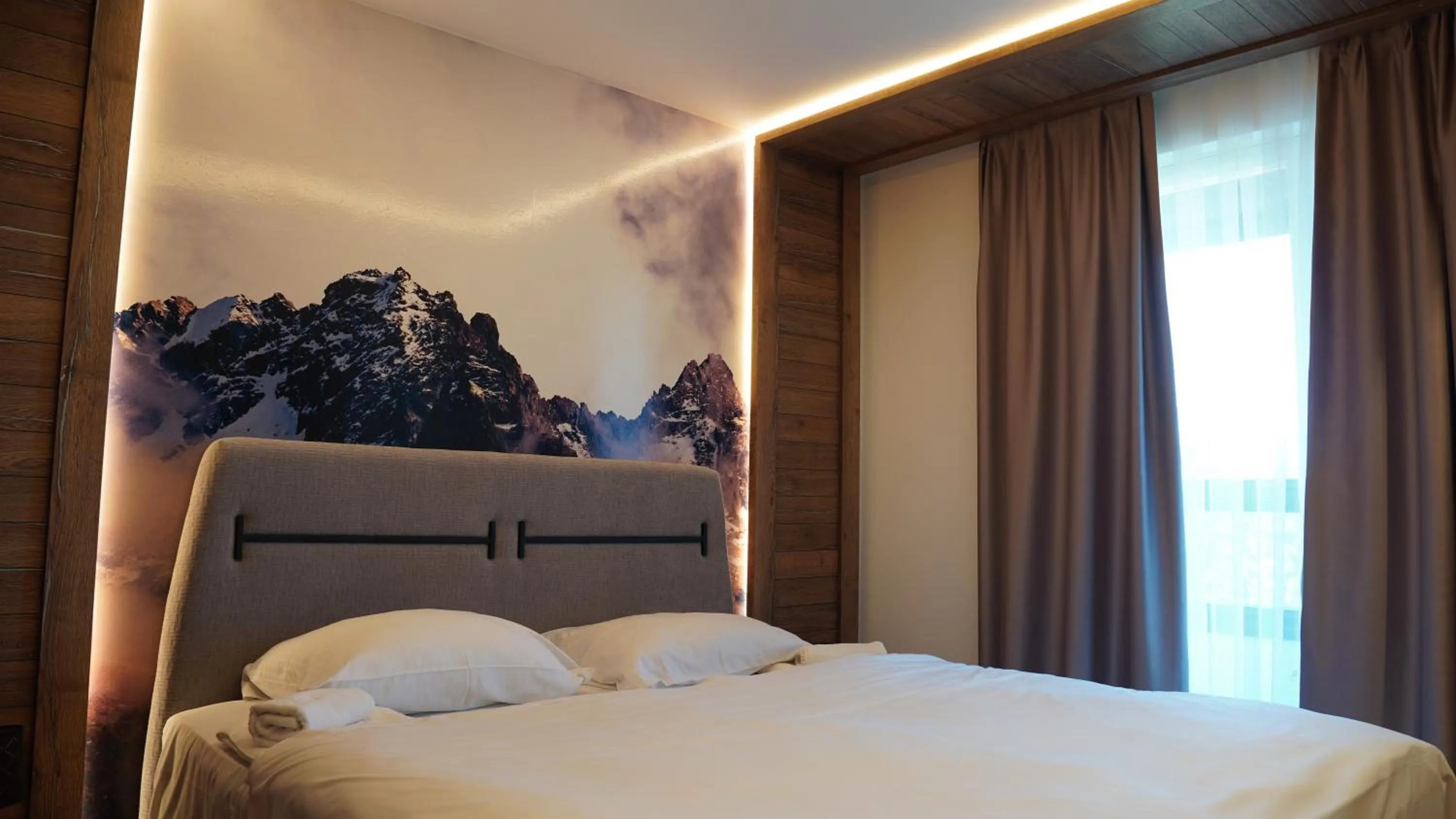 Bed in Snjezna Dolina Resort - Jahorina