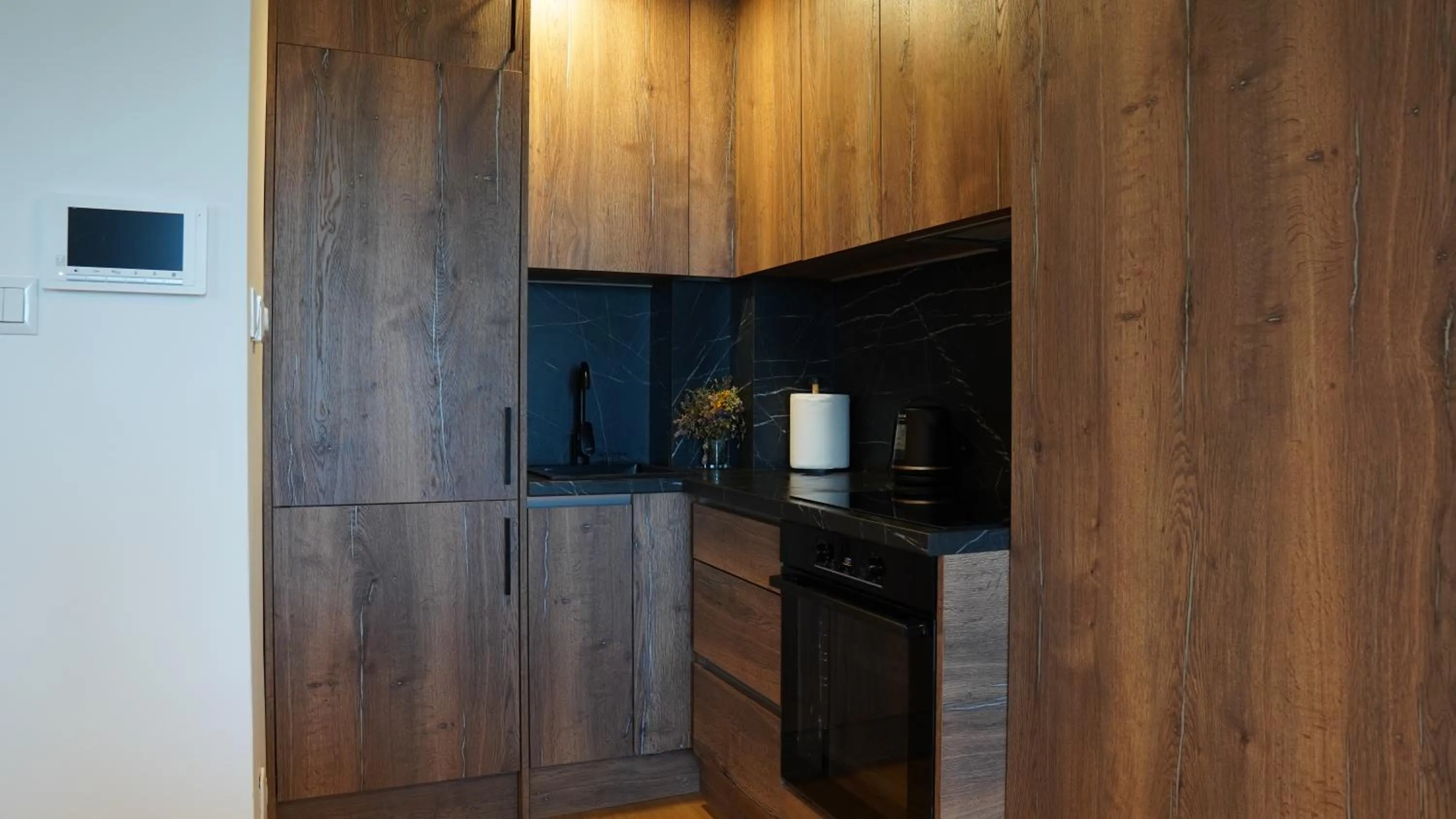 Kitchen or kitchenette in Snjezna Dolina Resort - Jahorina