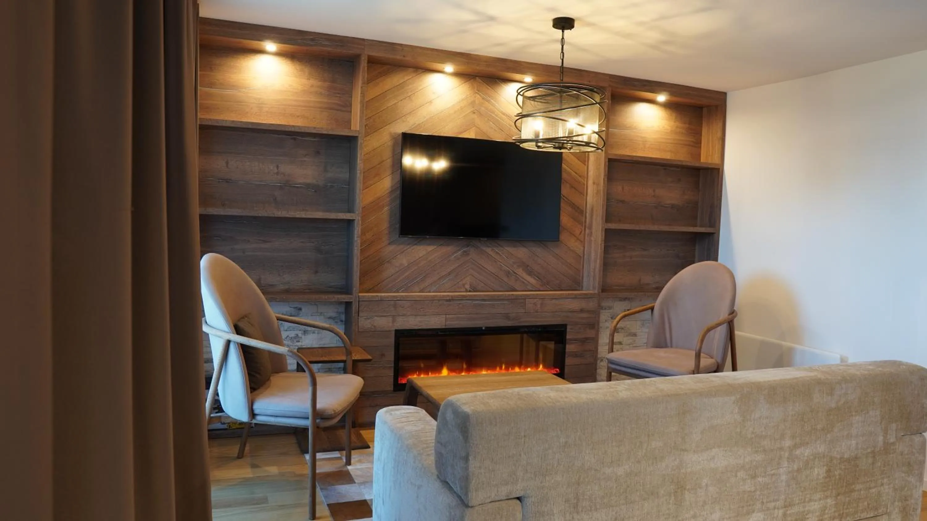 Living room in Snjezna Dolina Resort - Jahorina