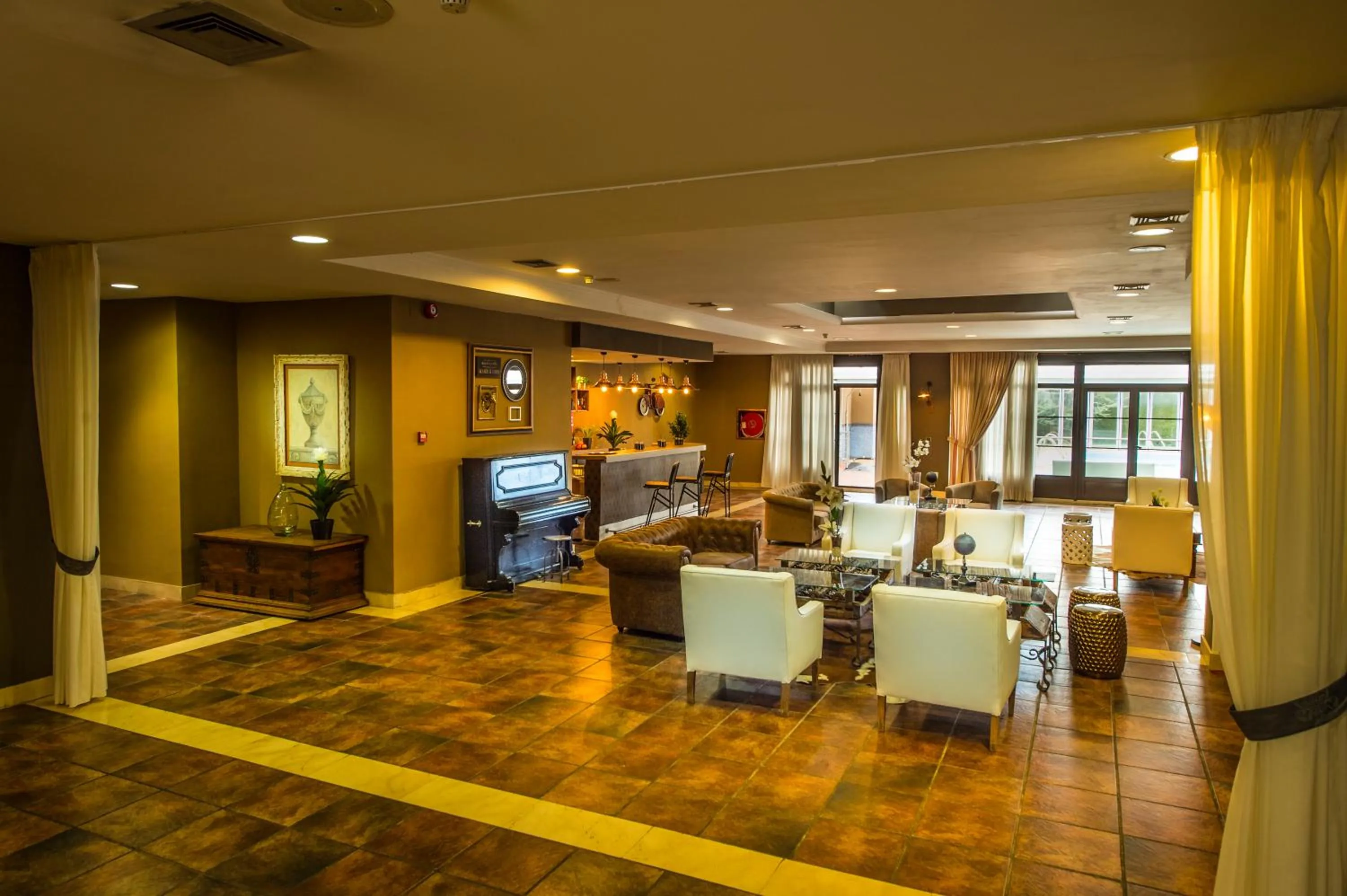 Lounge or bar in Segovia Sierra de Guadarrama