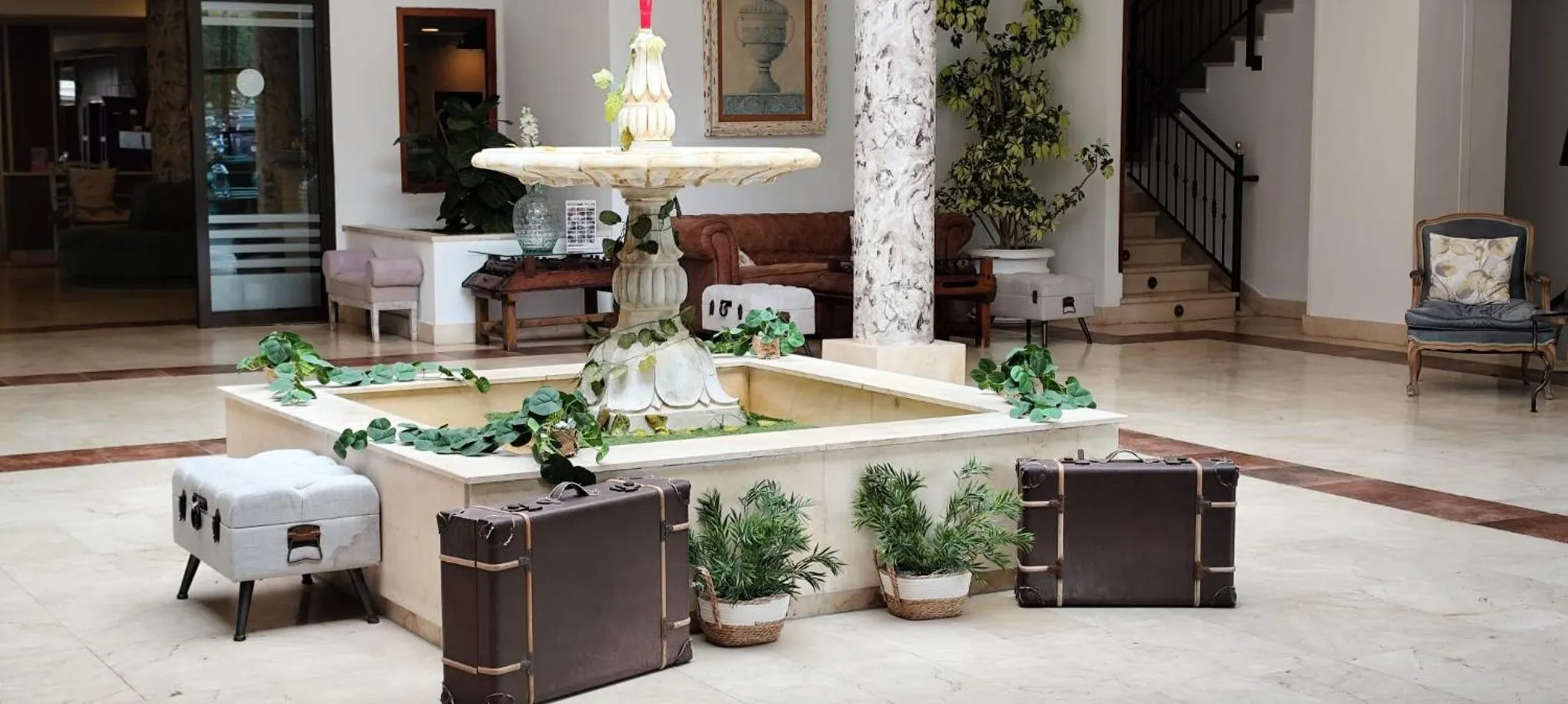 Facade/entrance in Segovia Sierra de Guadarrama