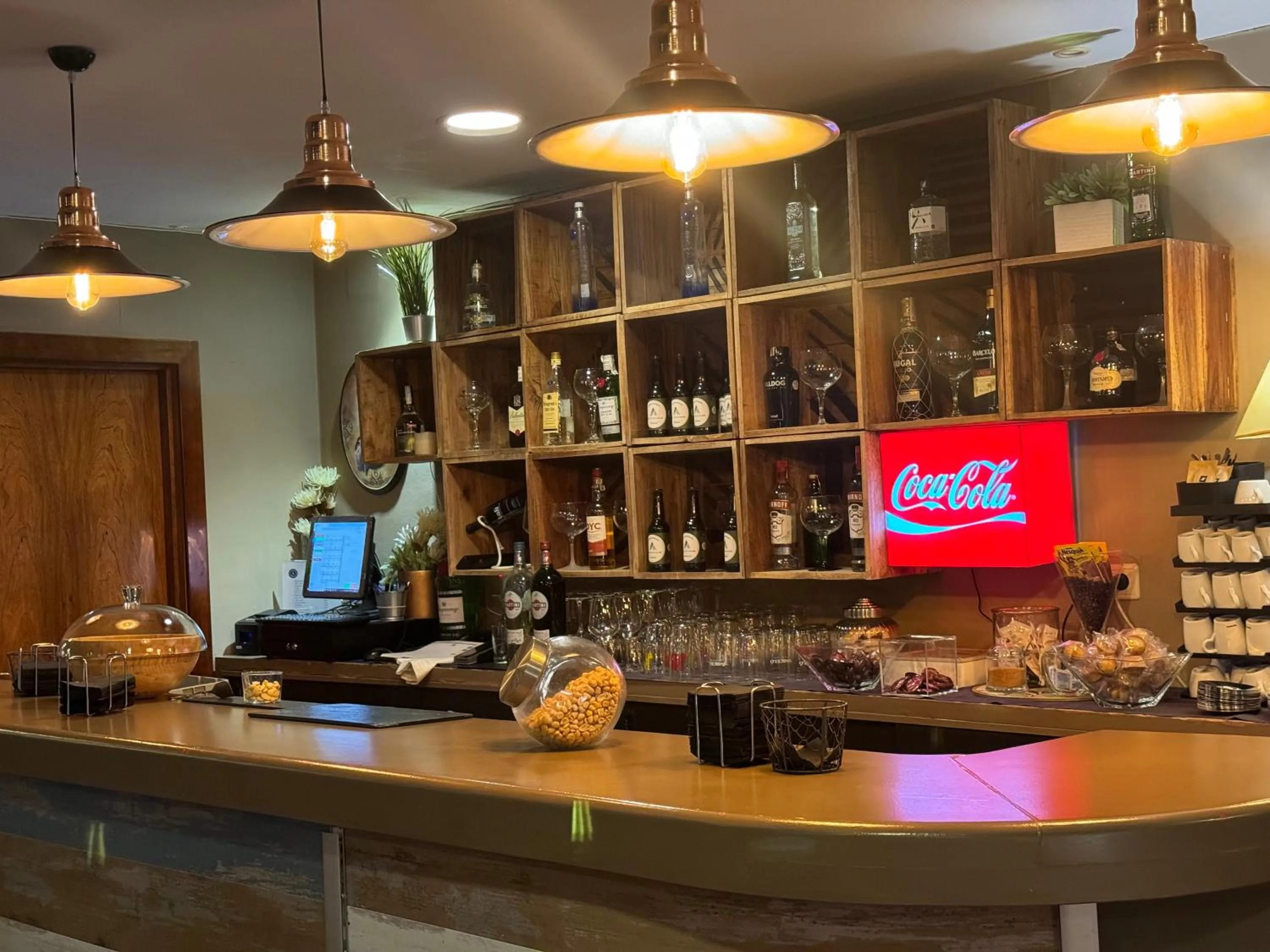 Living room in Segovia Sierra de Guadarrama