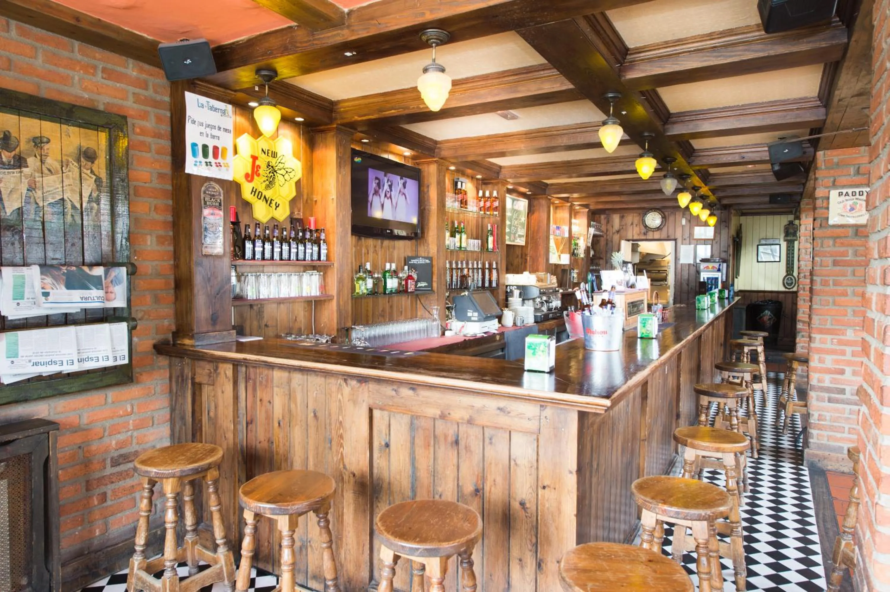 Lounge or bar in Segovia Sierra de Guadarrama