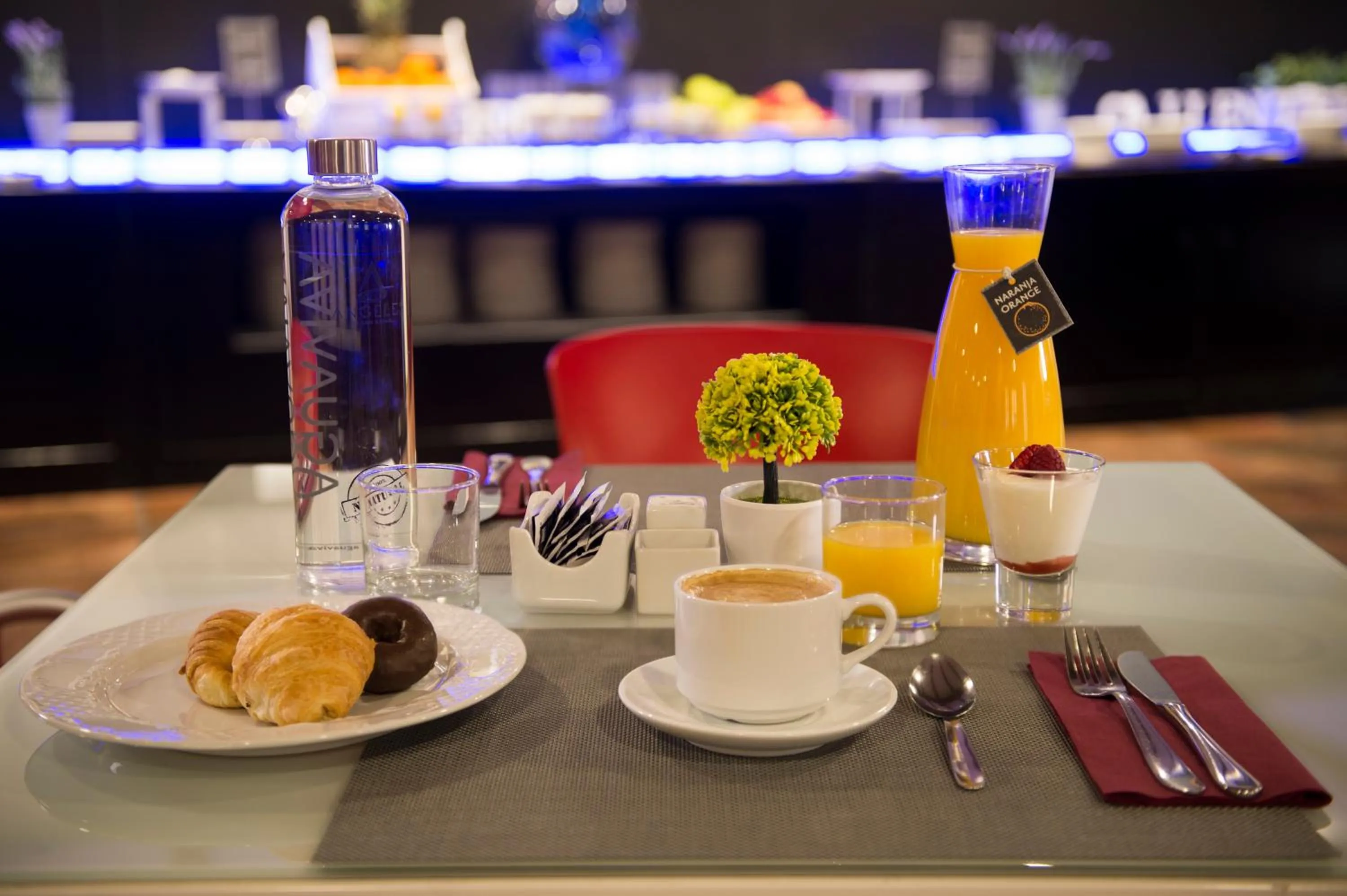 Continental breakfast in Segovia Sierra de Guadarrama
