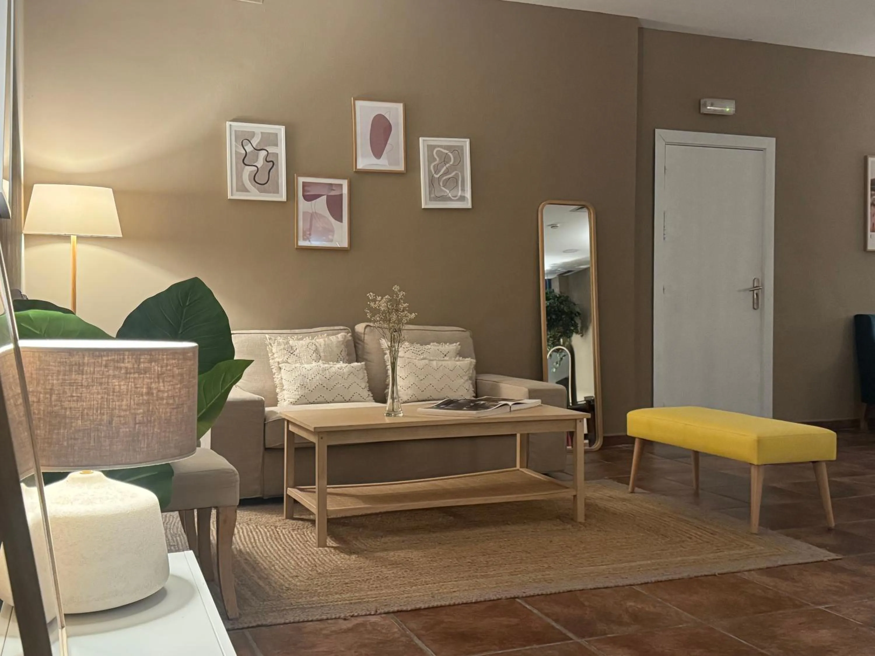 Living room in Segovia Sierra de Guadarrama