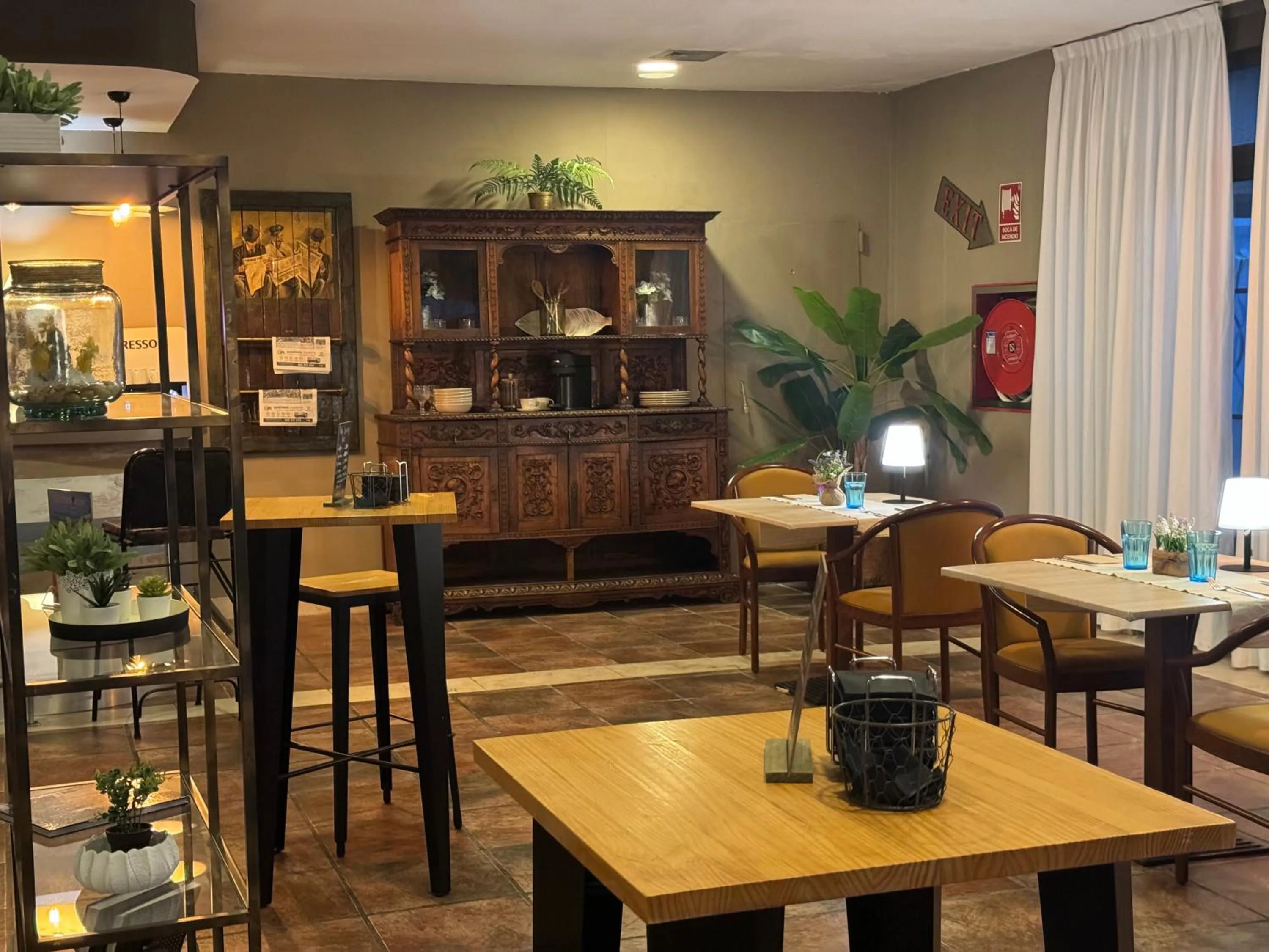 Communal lounge/ TV room in Segovia Sierra de Guadarrama