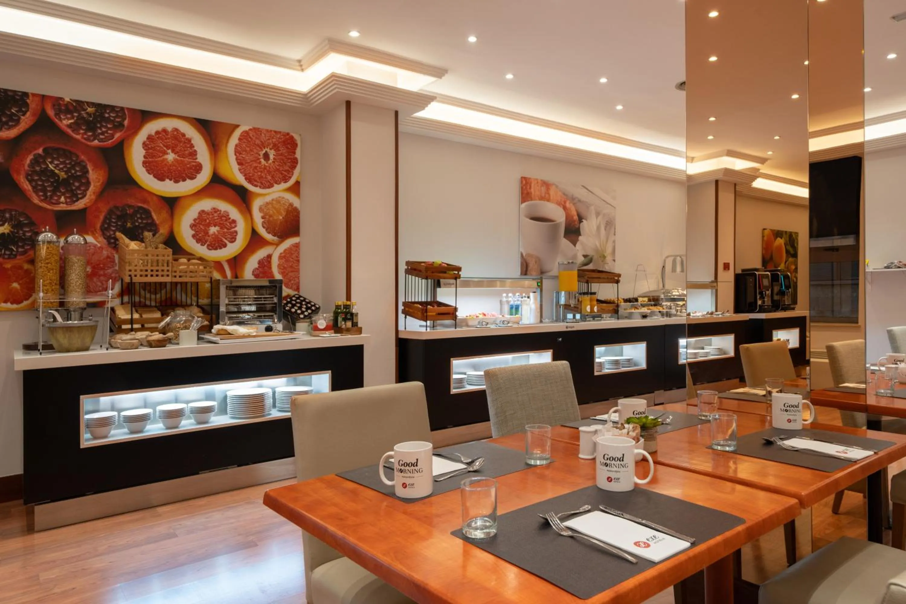 Breakfast in Exe Salamanca