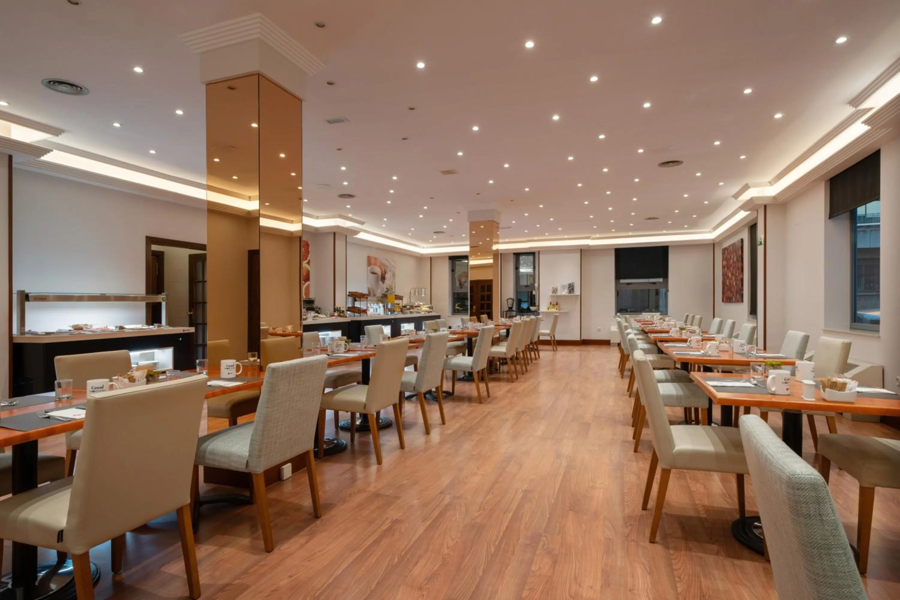 Breakfast in Exe Salamanca