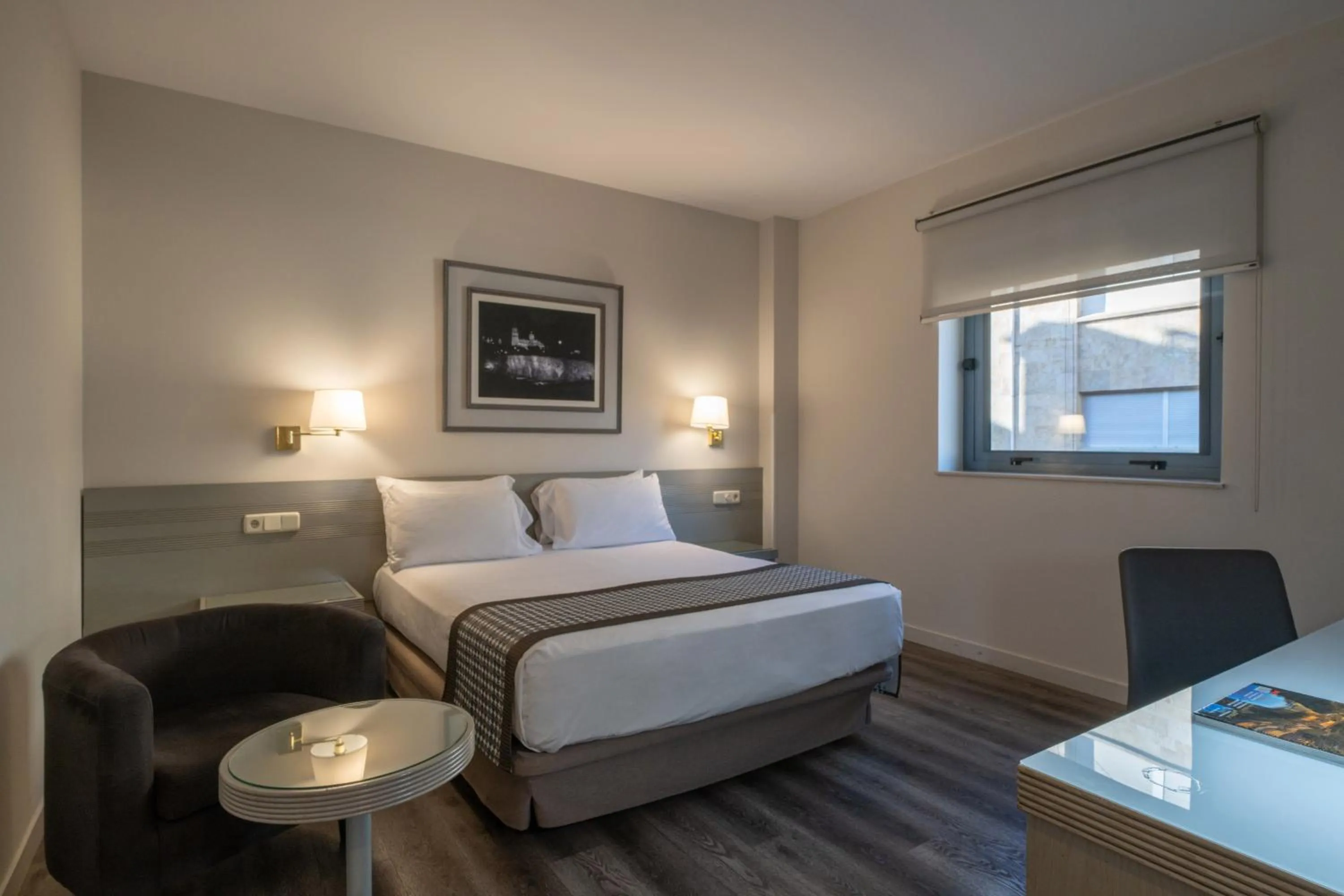 Bedroom in Exe Salamanca