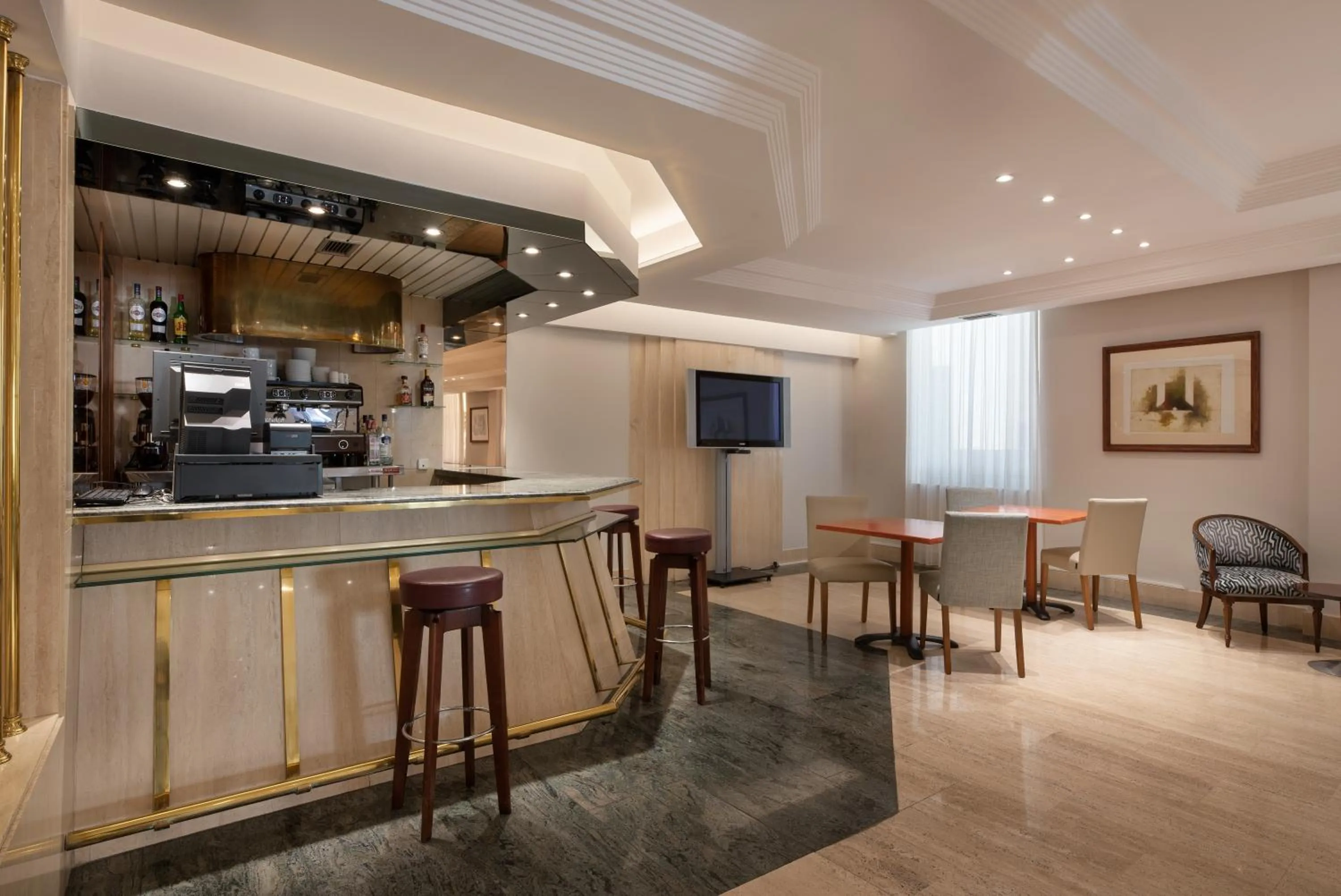 Lobby or reception in Exe Salamanca