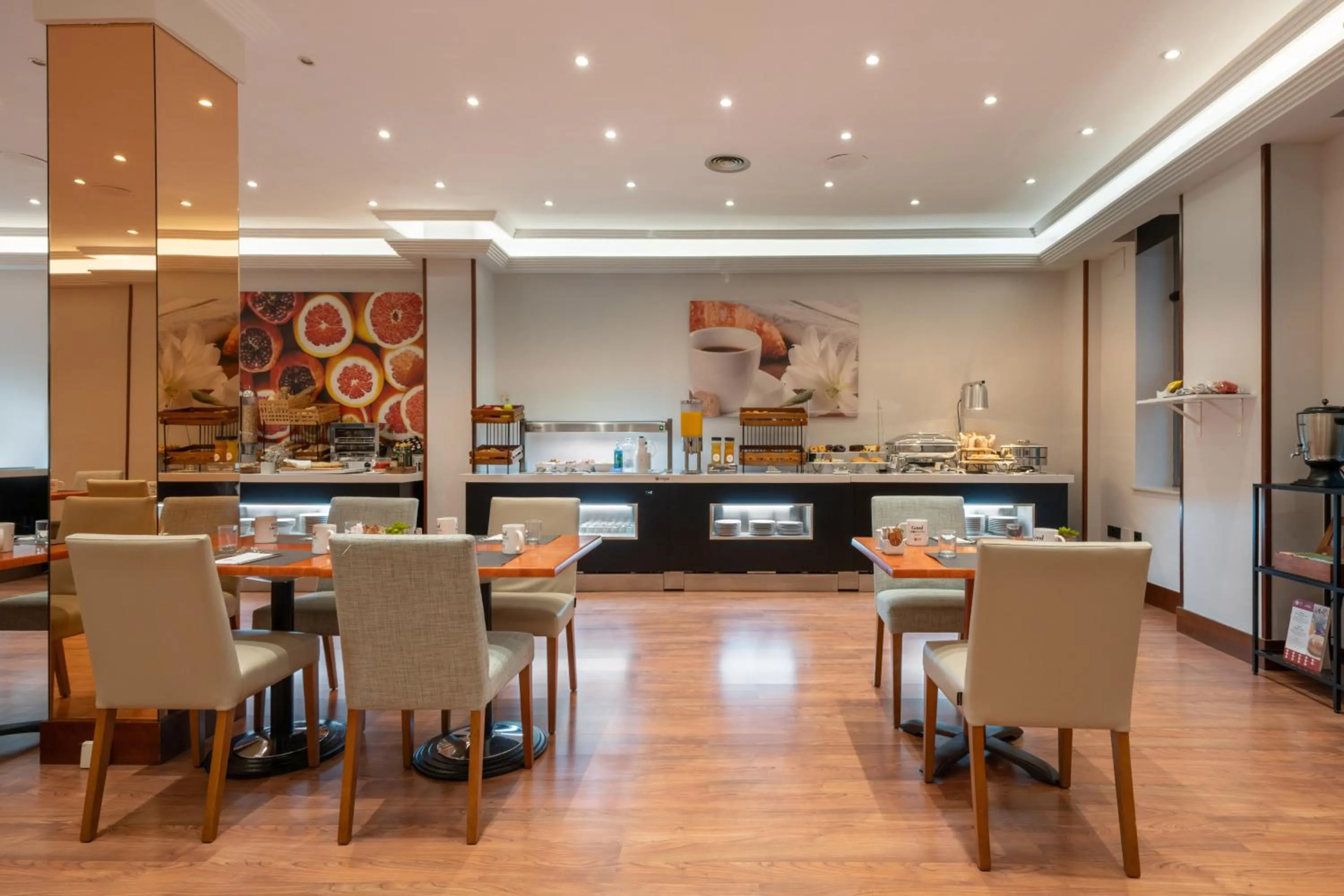 Breakfast in Exe Salamanca