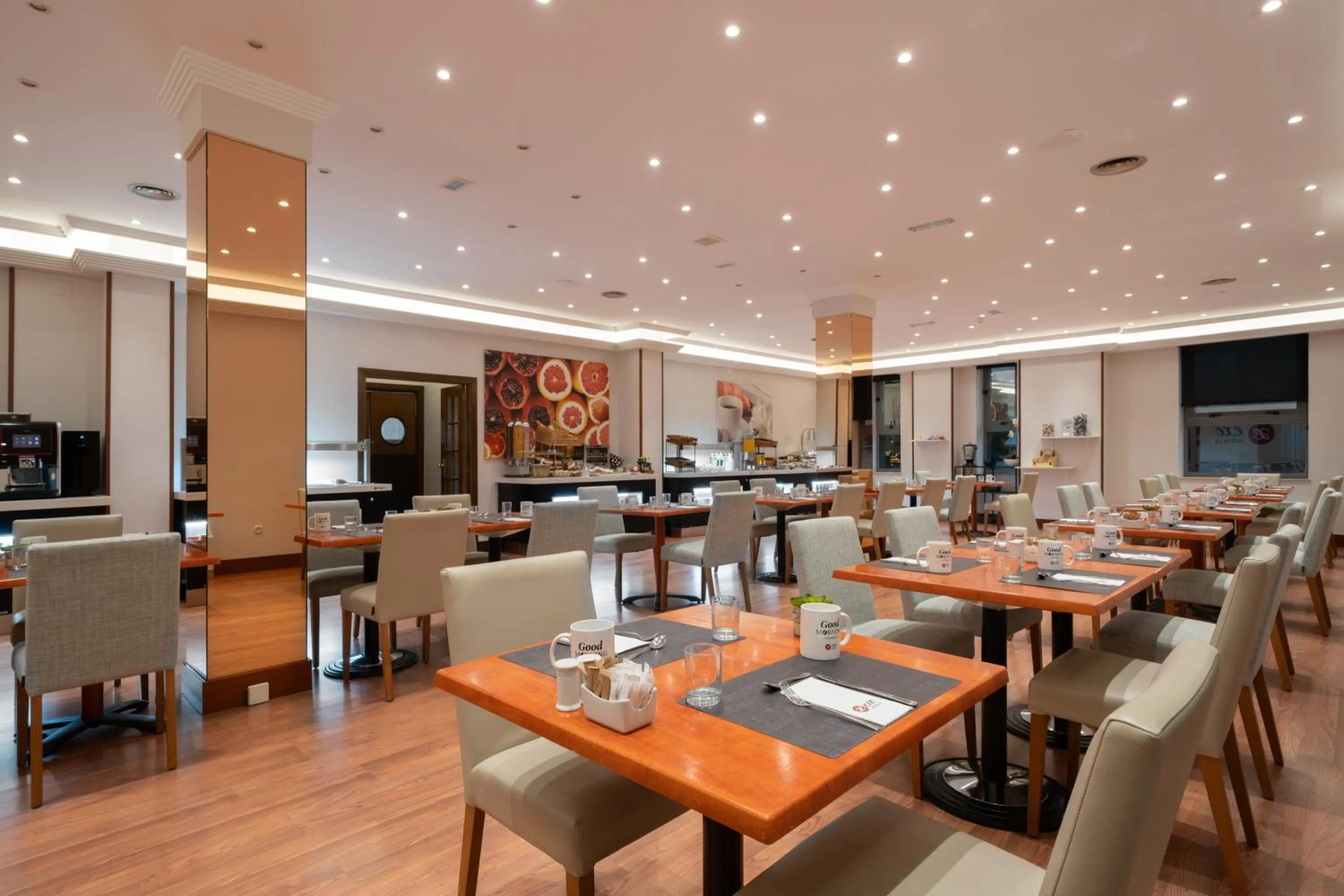 Breakfast in Exe Salamanca