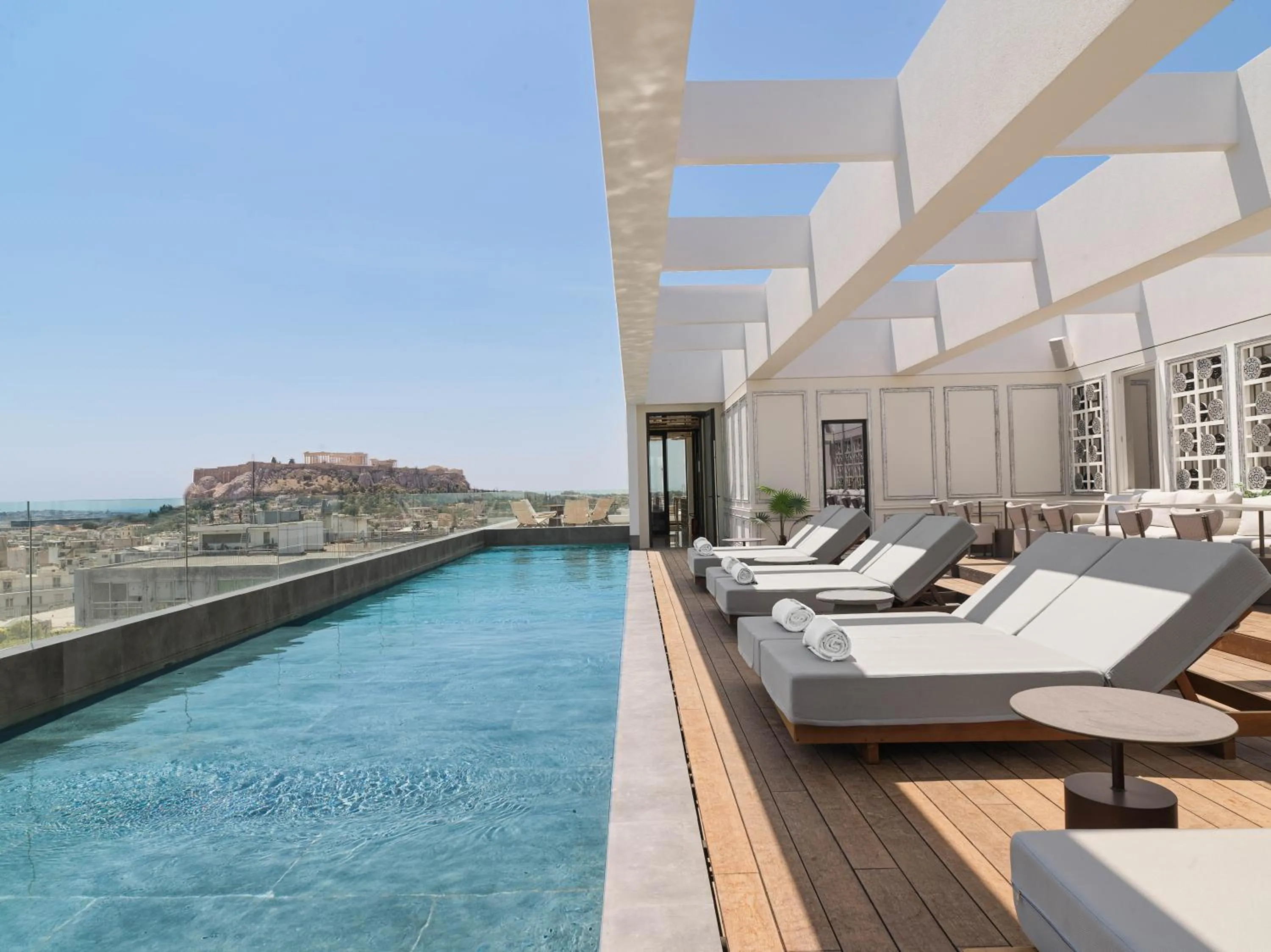 View (from property/room) in NYX Esperia Palace Hotel Athens by Leonardo Hotels