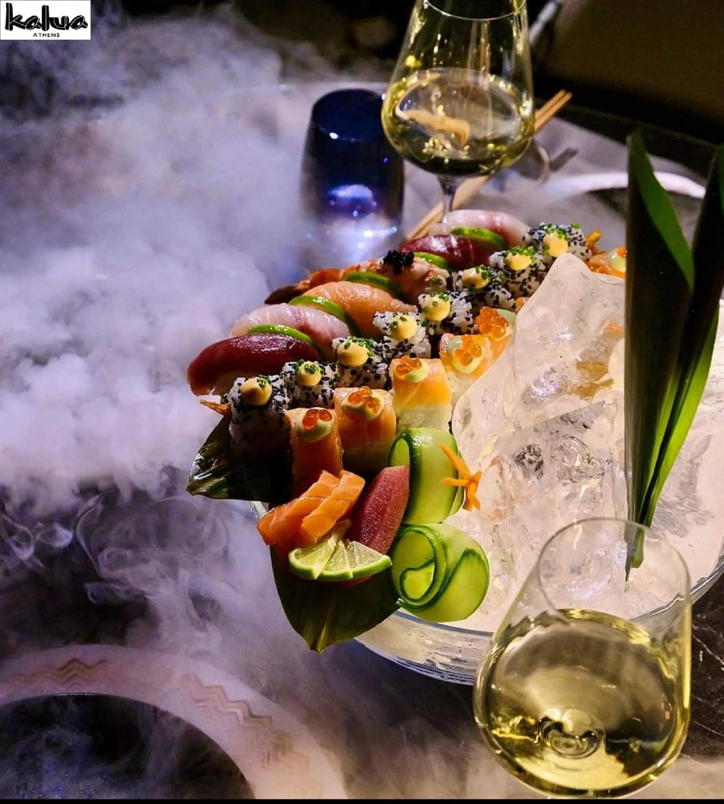 Food close-up in NYX Esperia Palace Hotel Athens by Leonardo Hotels