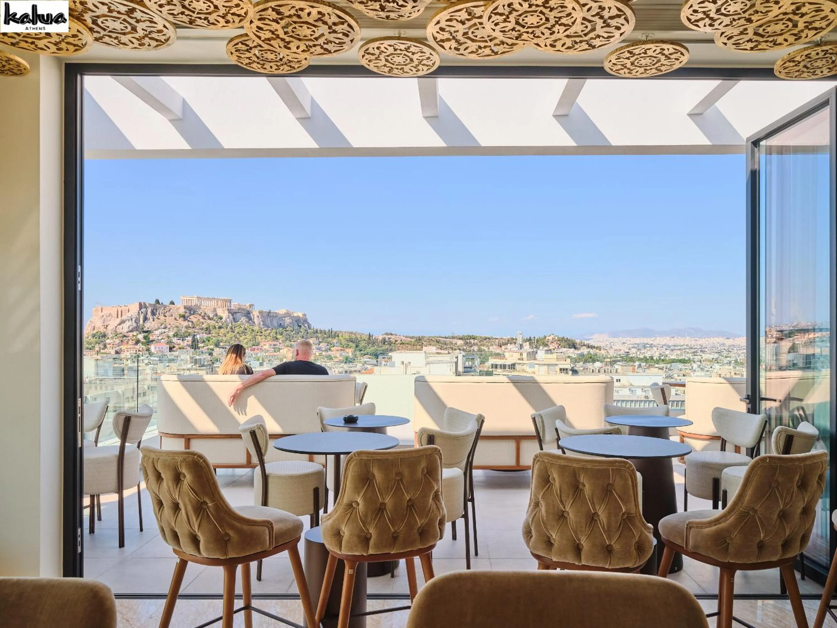 View (from property/room) in NYX Esperia Palace Hotel Athens by Leonardo Hotels