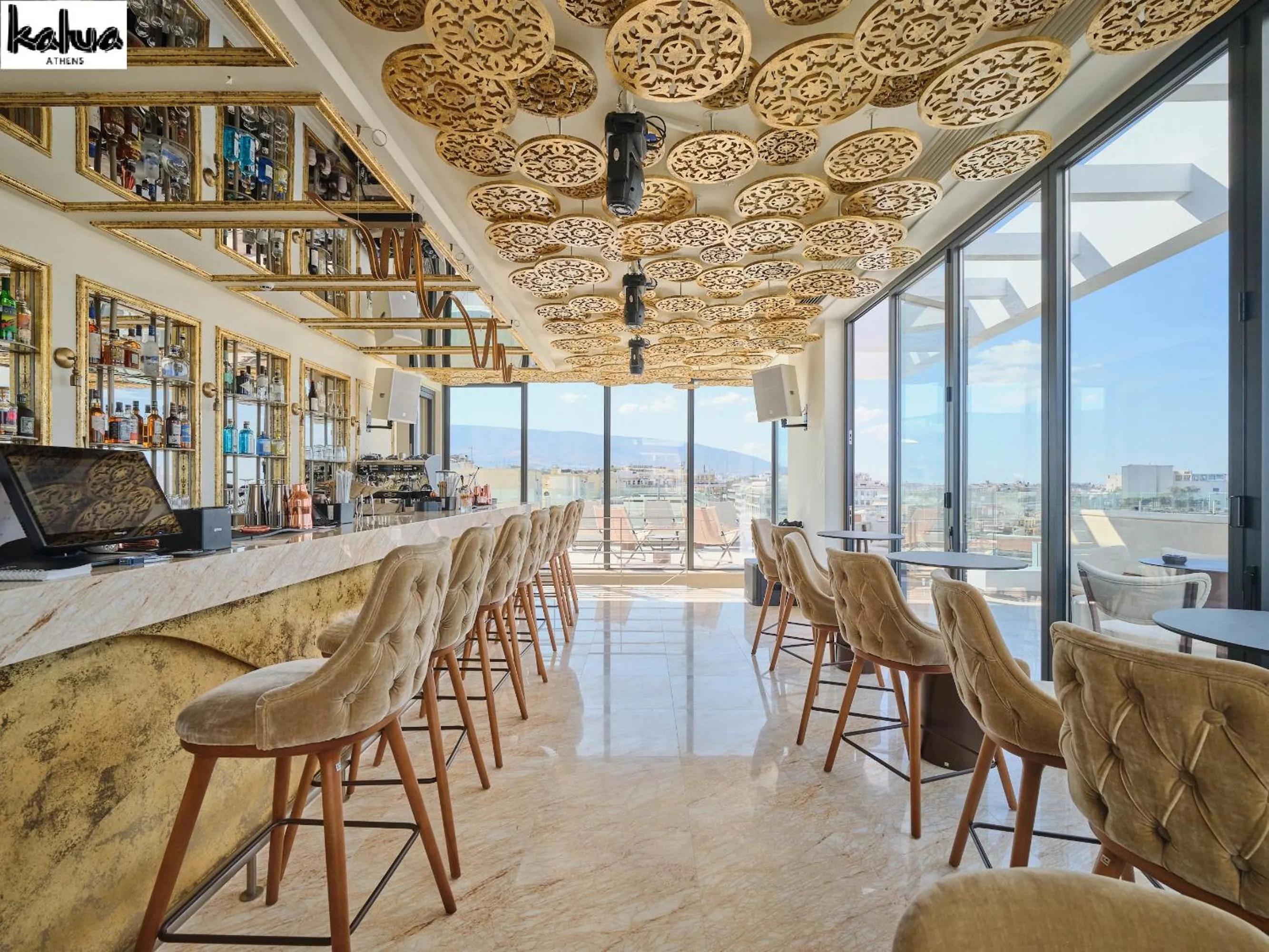 Restaurant/places to eat in NYX Esperia Palace Hotel Athens by Leonardo Hotels