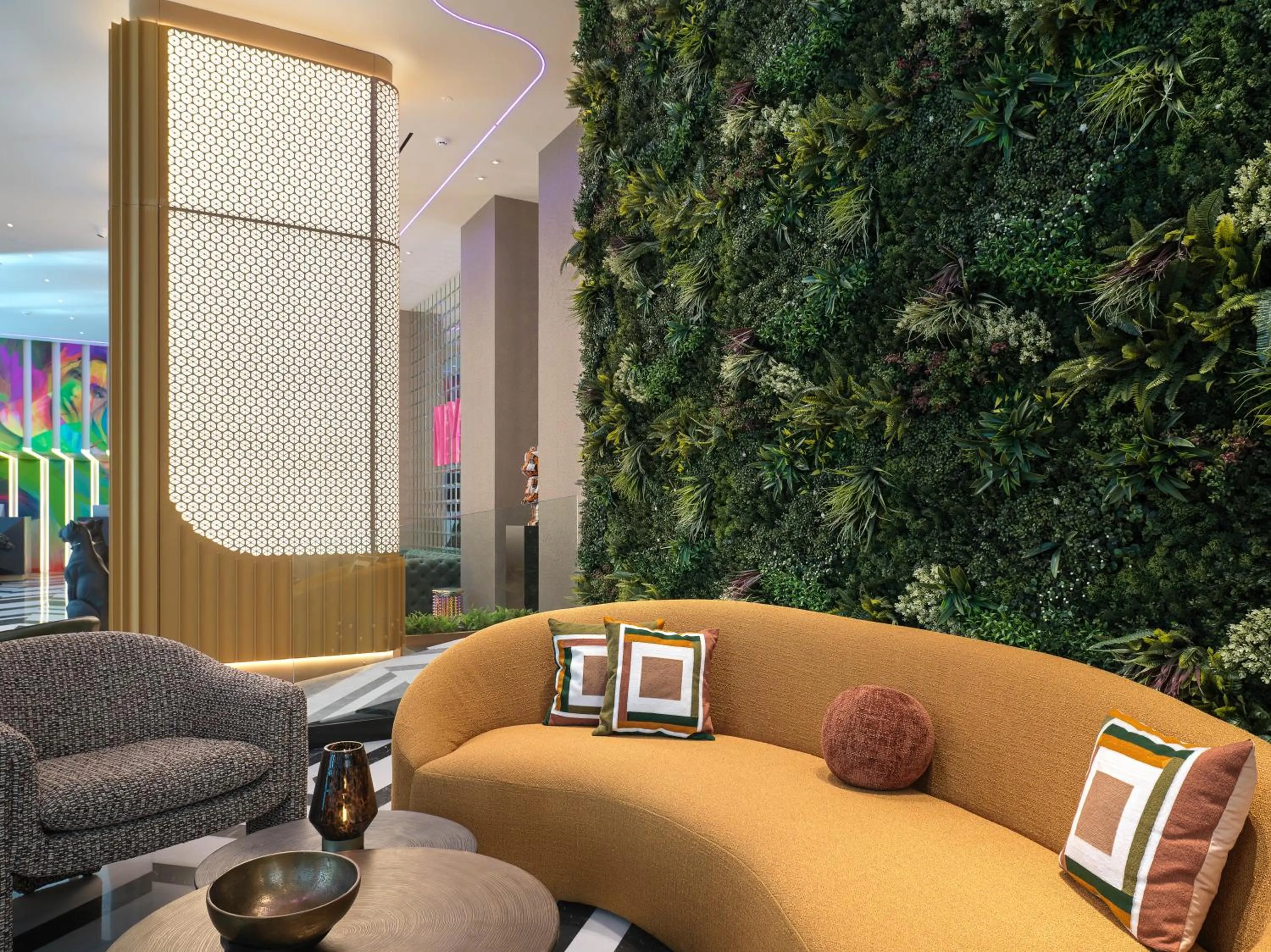 Lobby or reception in NYX Esperia Palace Hotel Athens by Leonardo Hotels