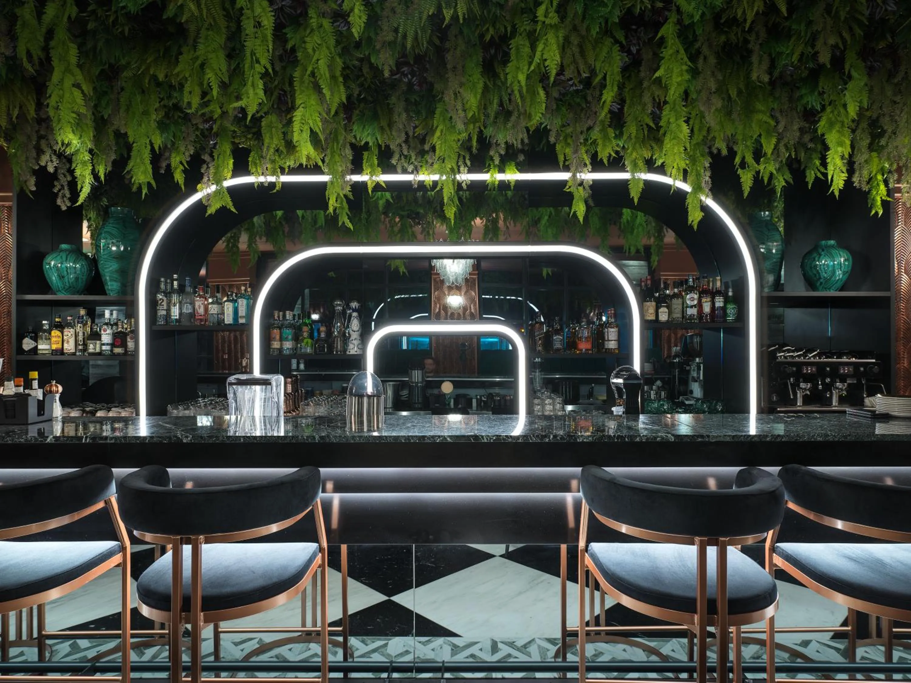 Restaurant/places to eat in NYX Esperia Palace Hotel Athens by Leonardo Hotels