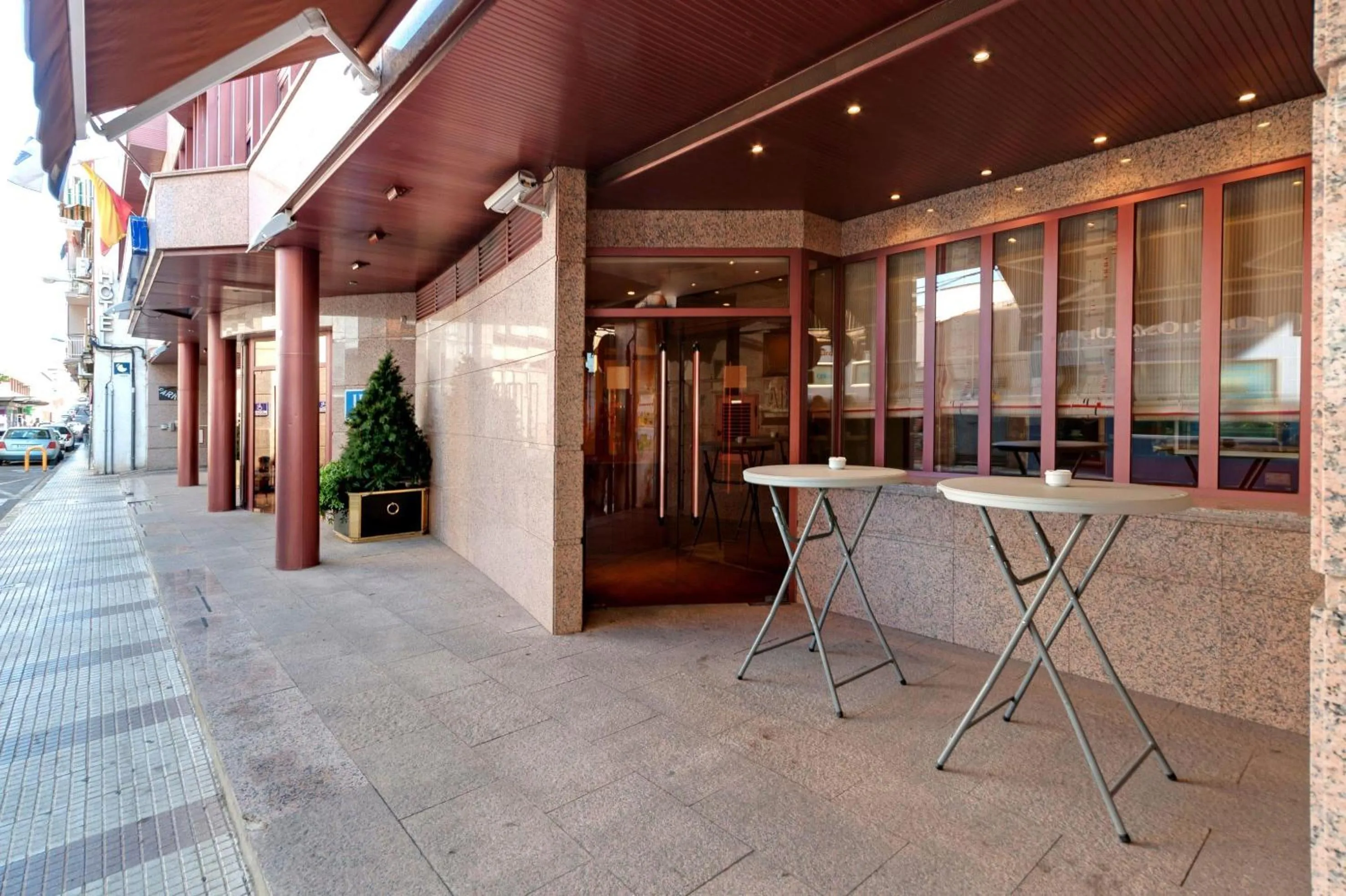 Restaurant/places to eat in Hotel Puertollano