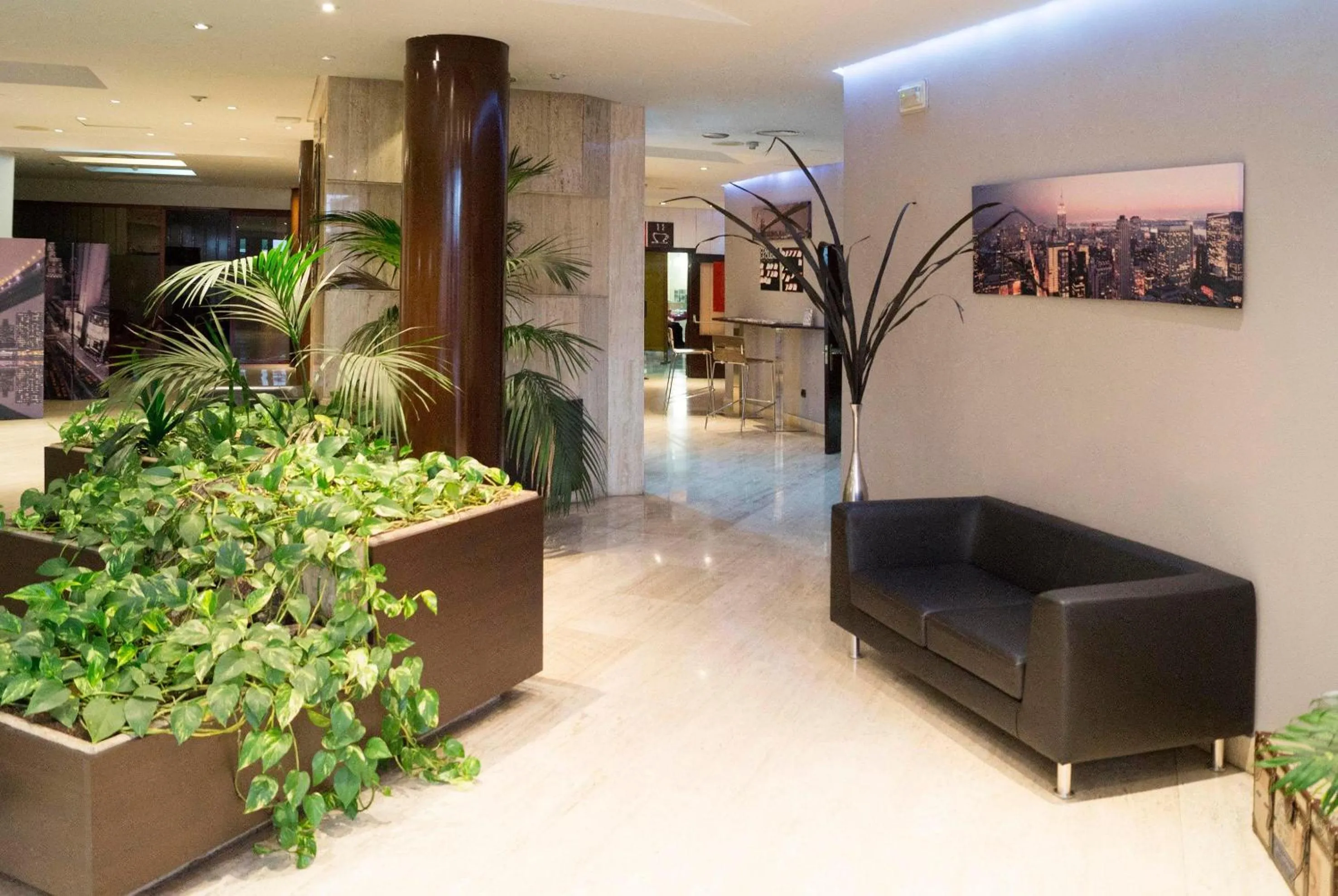 Property building in Hotel Puertollano