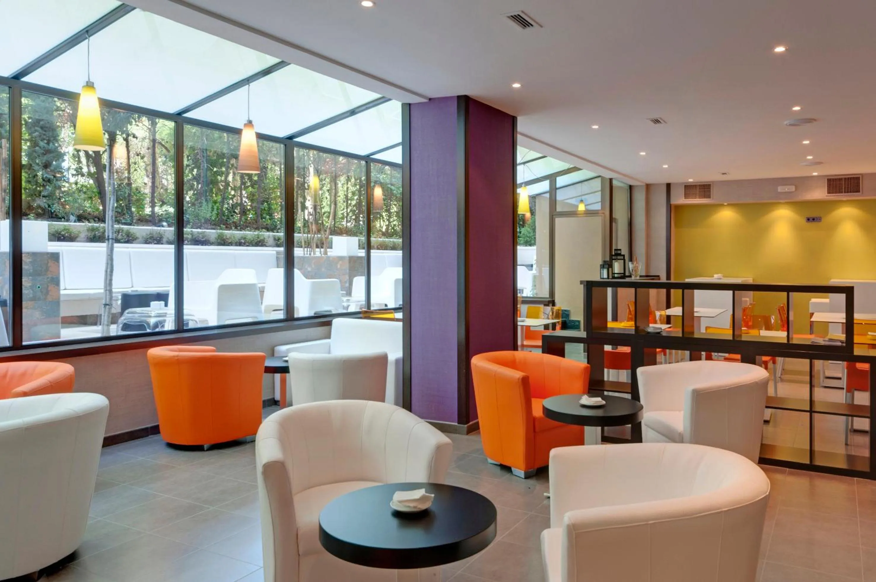 Lounge or bar in Senator Barajas