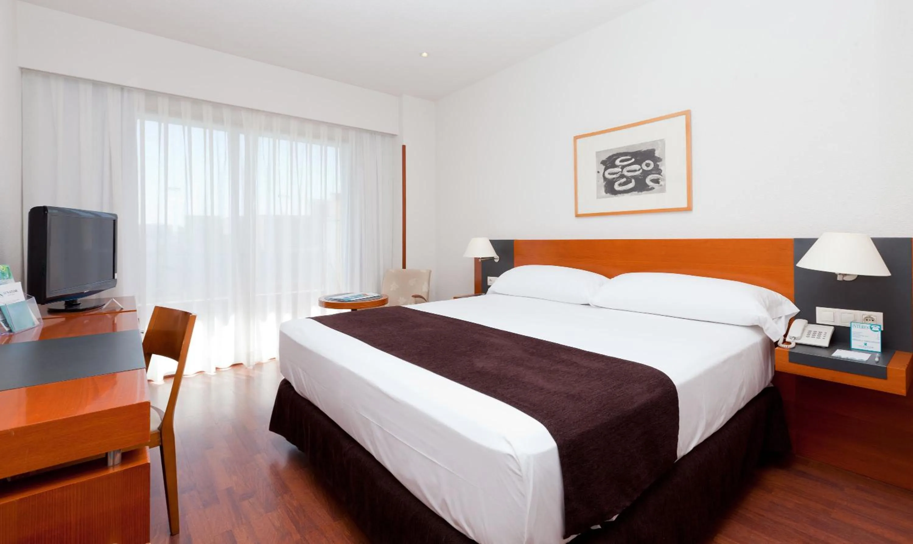 Bed in Senator Barajas