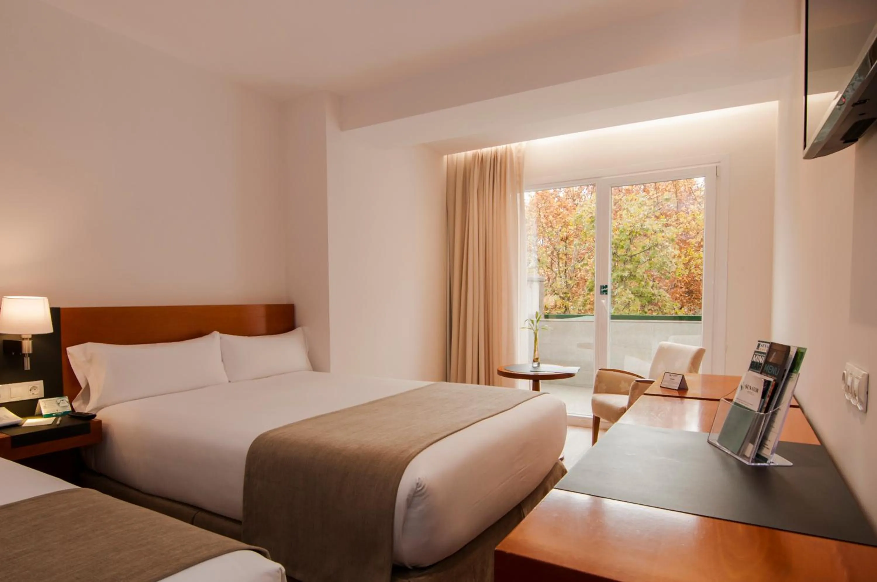 Bed in Senator Barajas