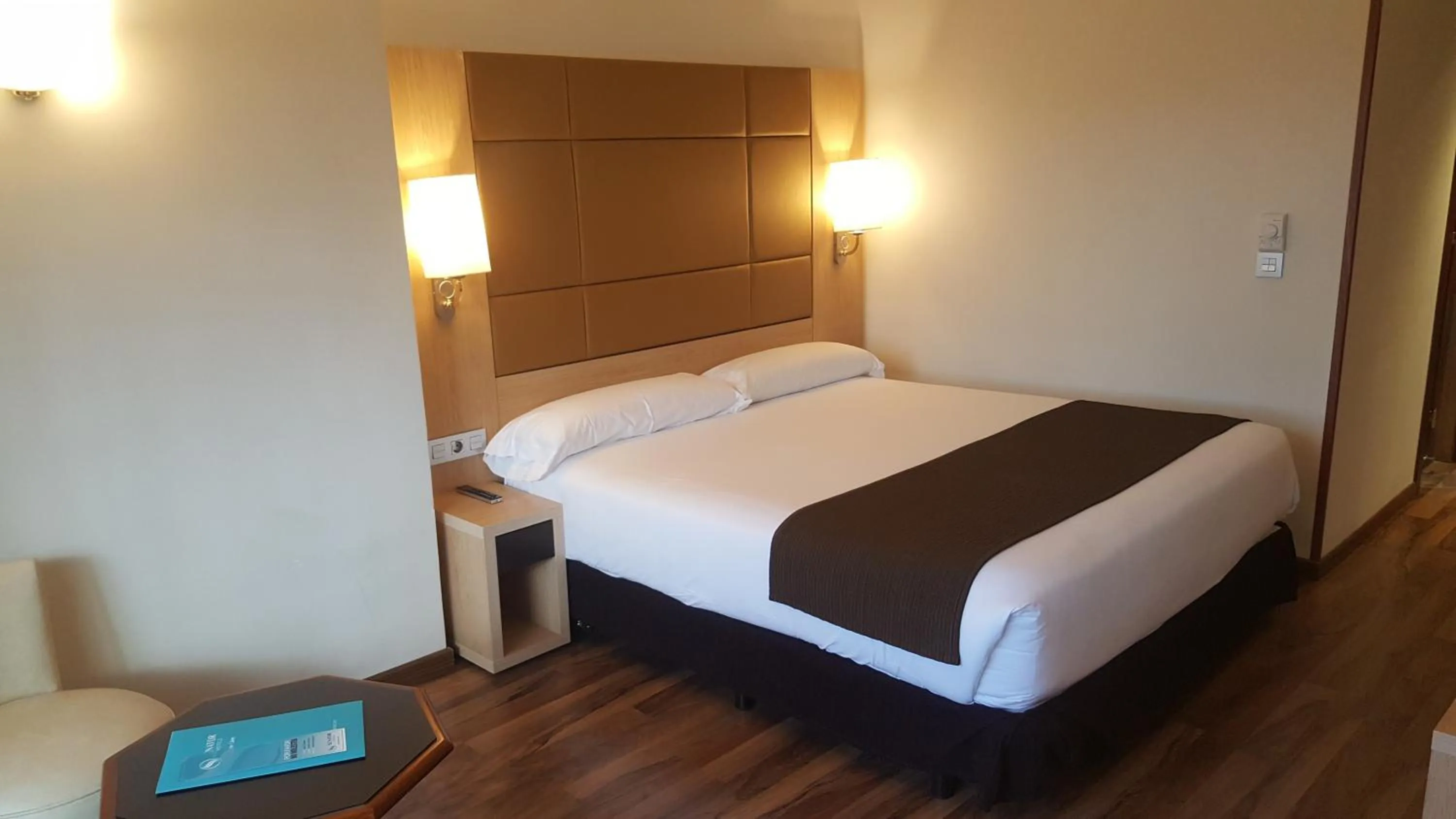 Bed in Senator Barajas