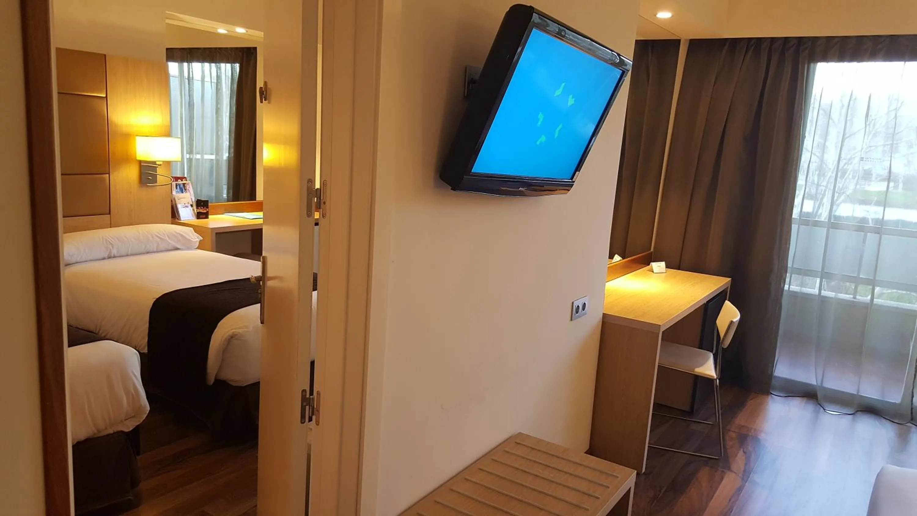 Bed in Senator Barajas