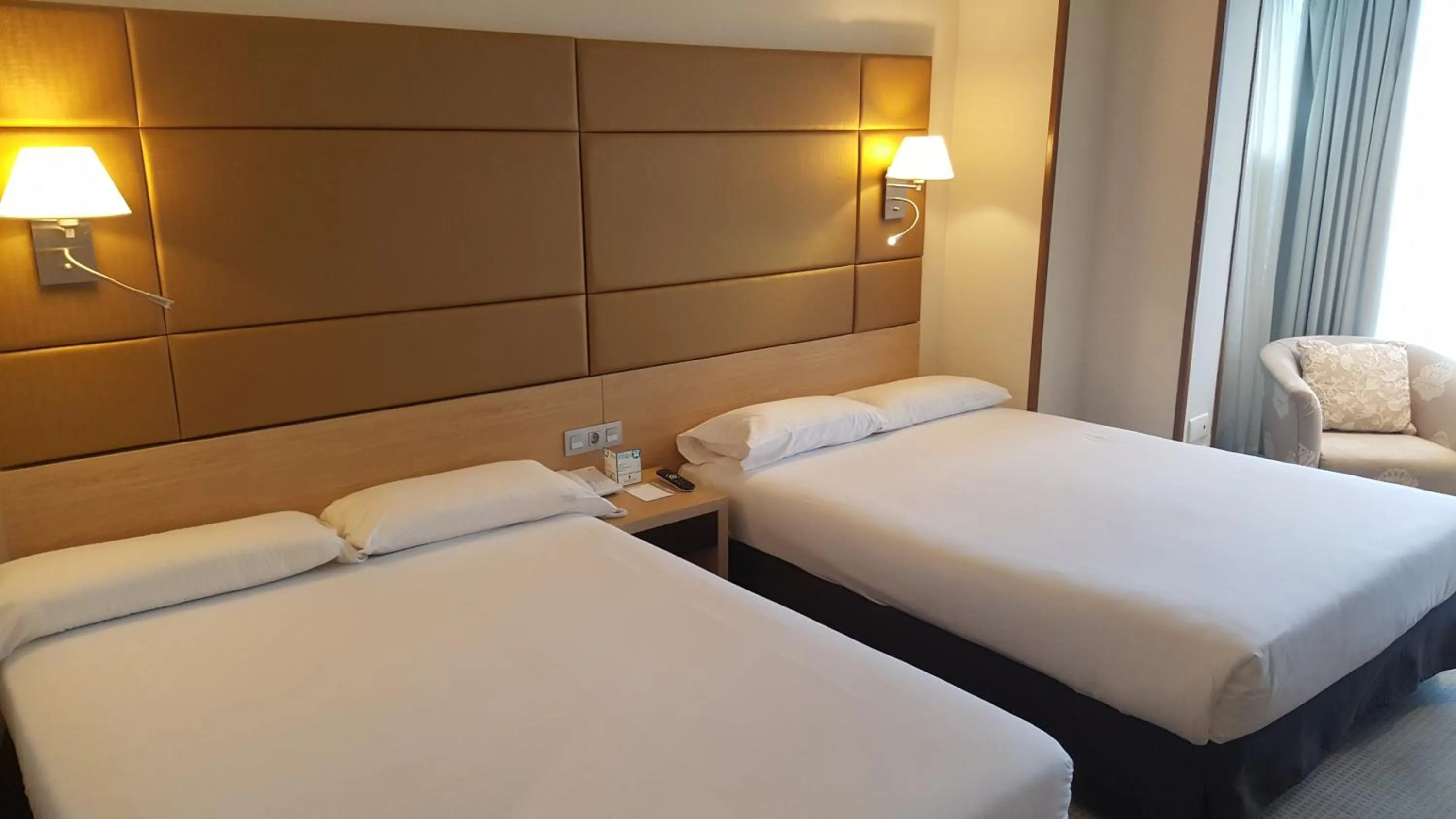 Bed in Senator Barajas