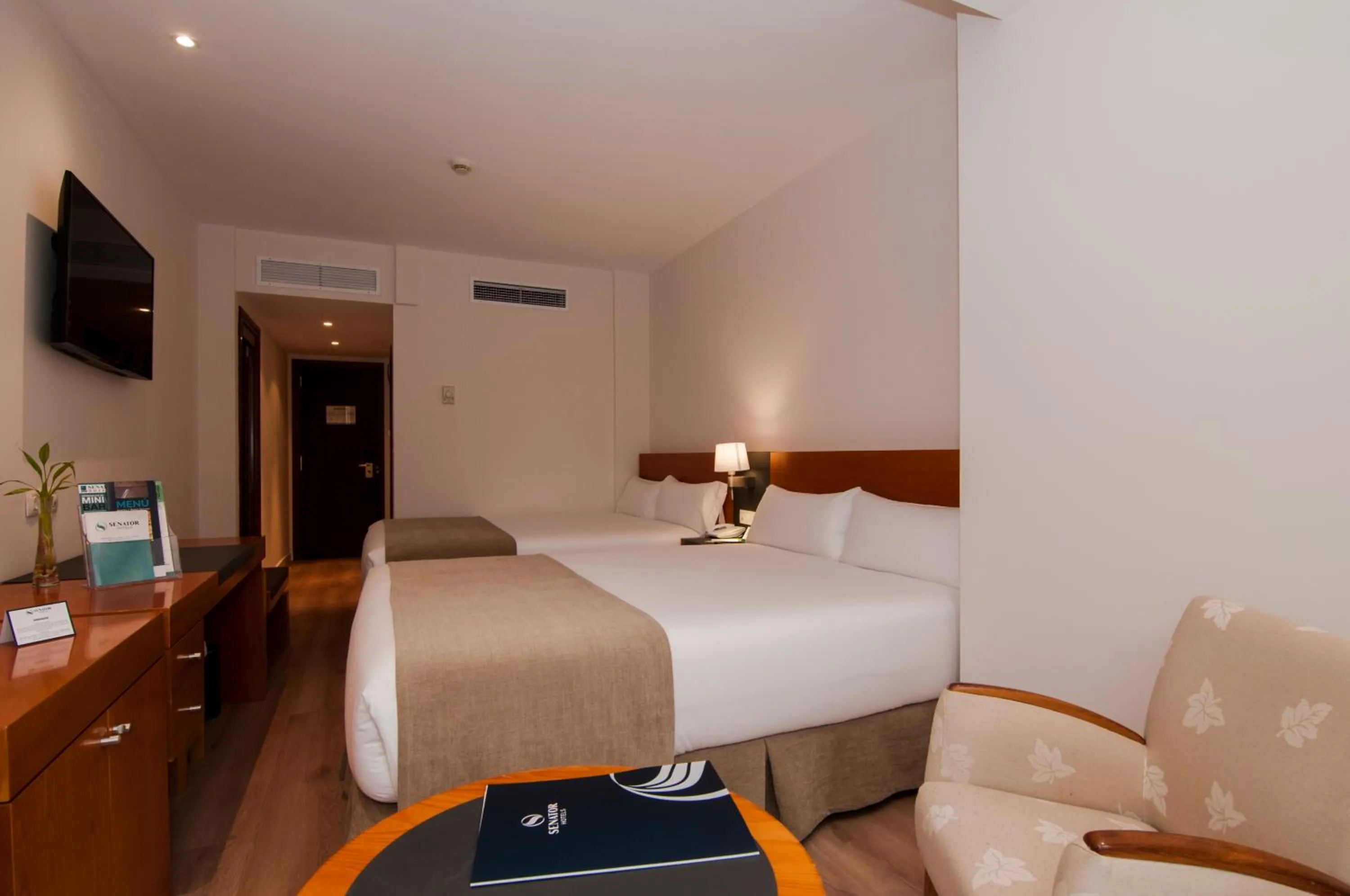 Bed in Senator Barajas