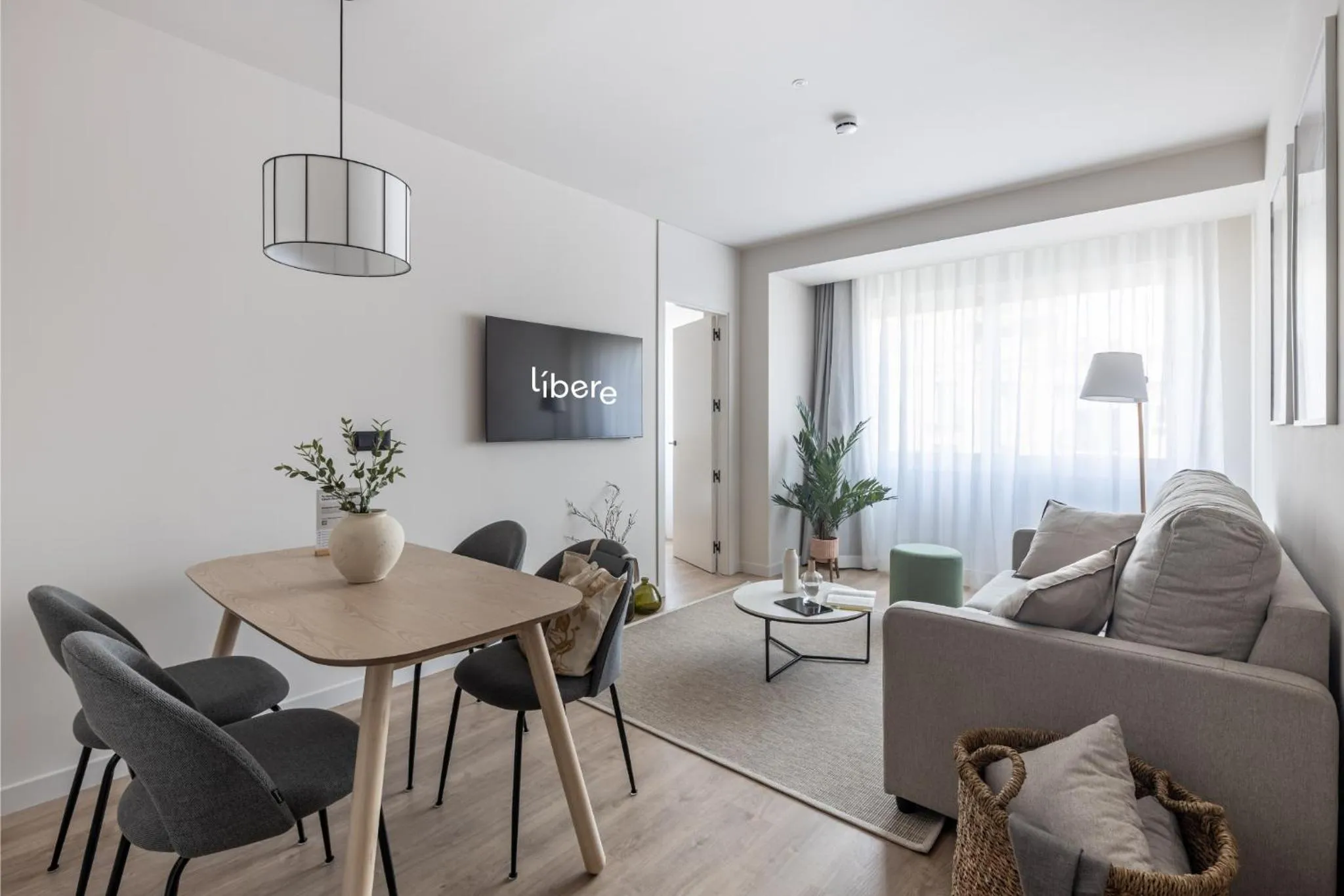 Living room in Líbere Madrid Chamberí