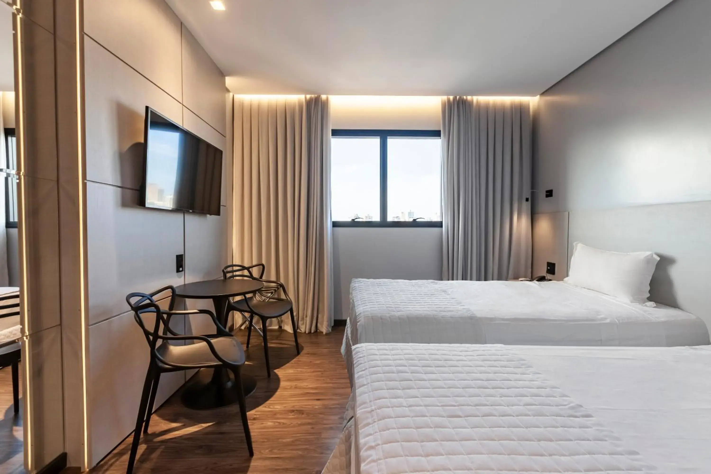 Deluxe Twin Room in Intercity Itapema Deluxe Twin Room in Intercity Itapema