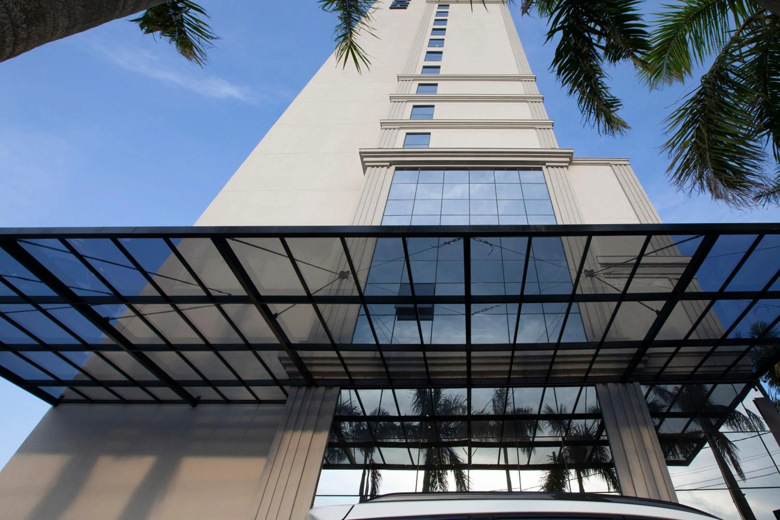 Facade/entrance in Tri Hotel Premium Itapema